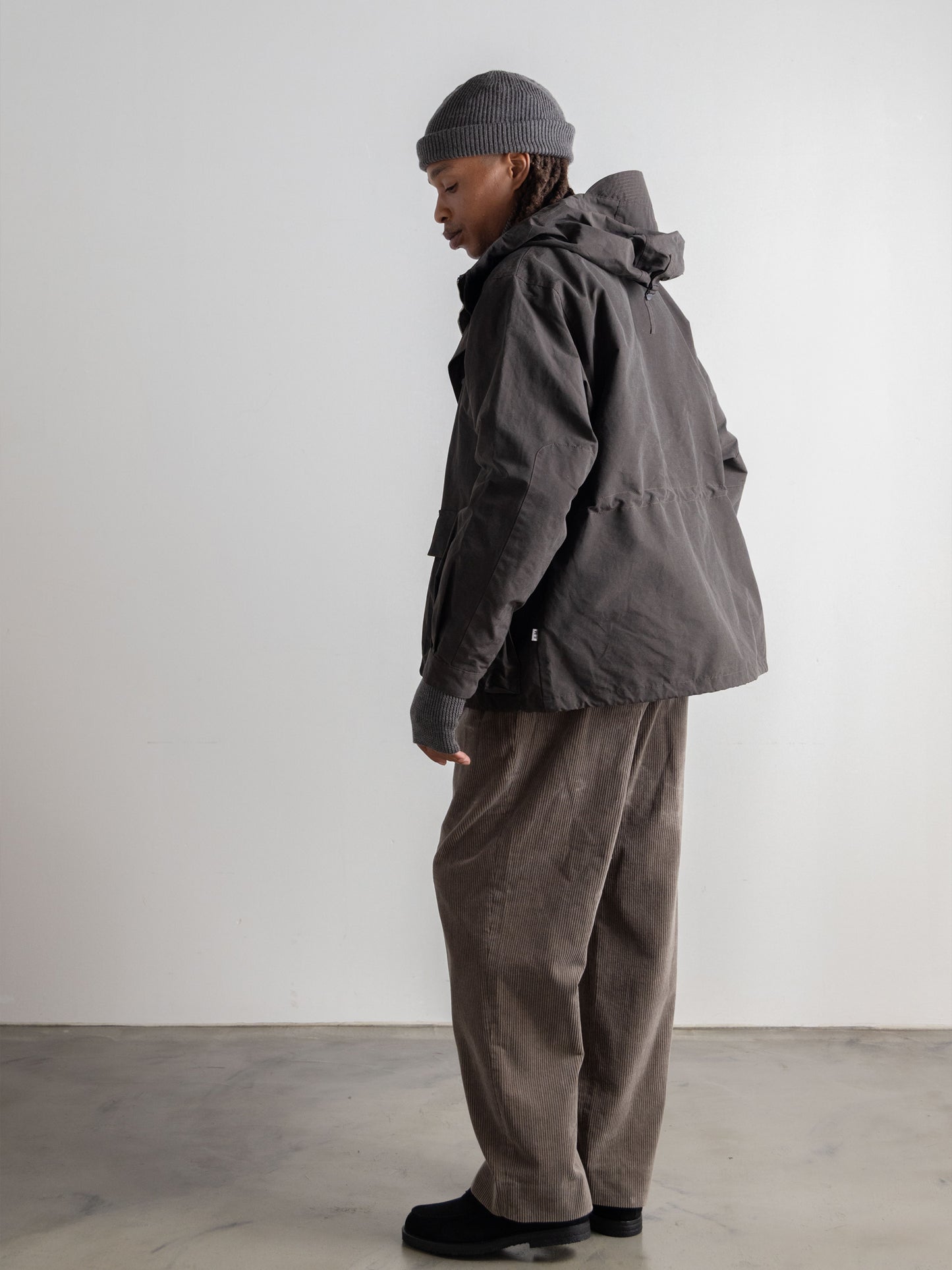 Sanpo Jacket African Black