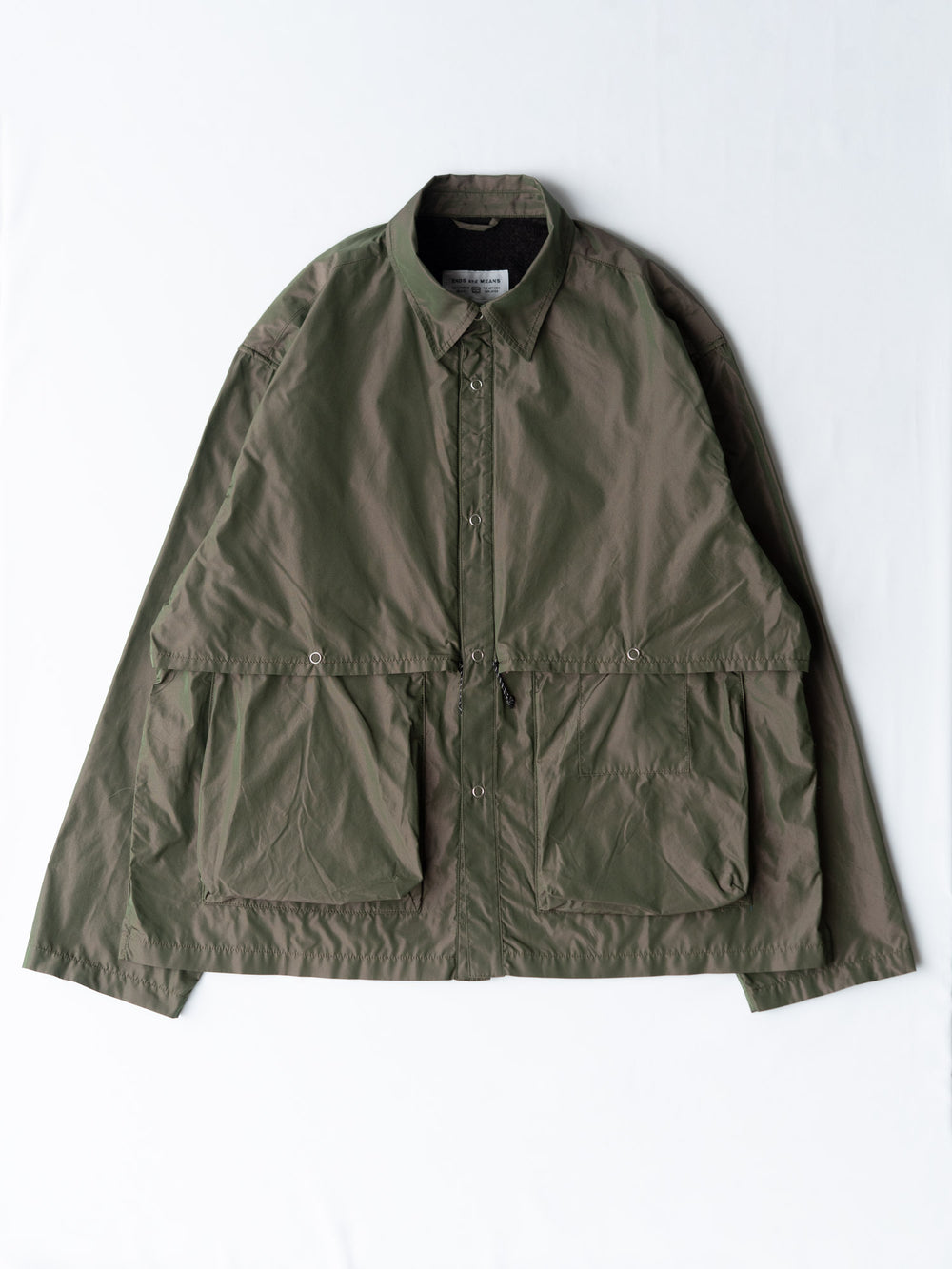 Utility Light Shirts Jacket
