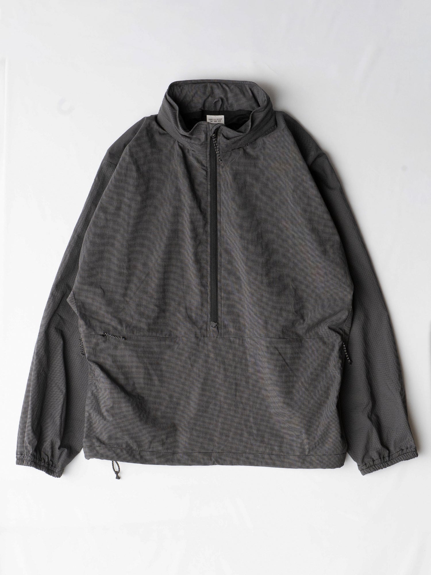 TACTICAL TRACK JACKET [MIDNIGHT] | ENDS and MEANS - CHANTILLY-2F