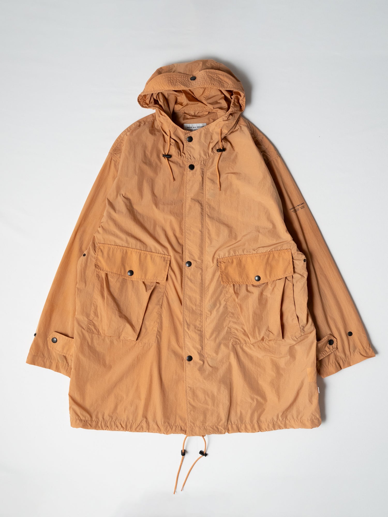 Travel Half Parka