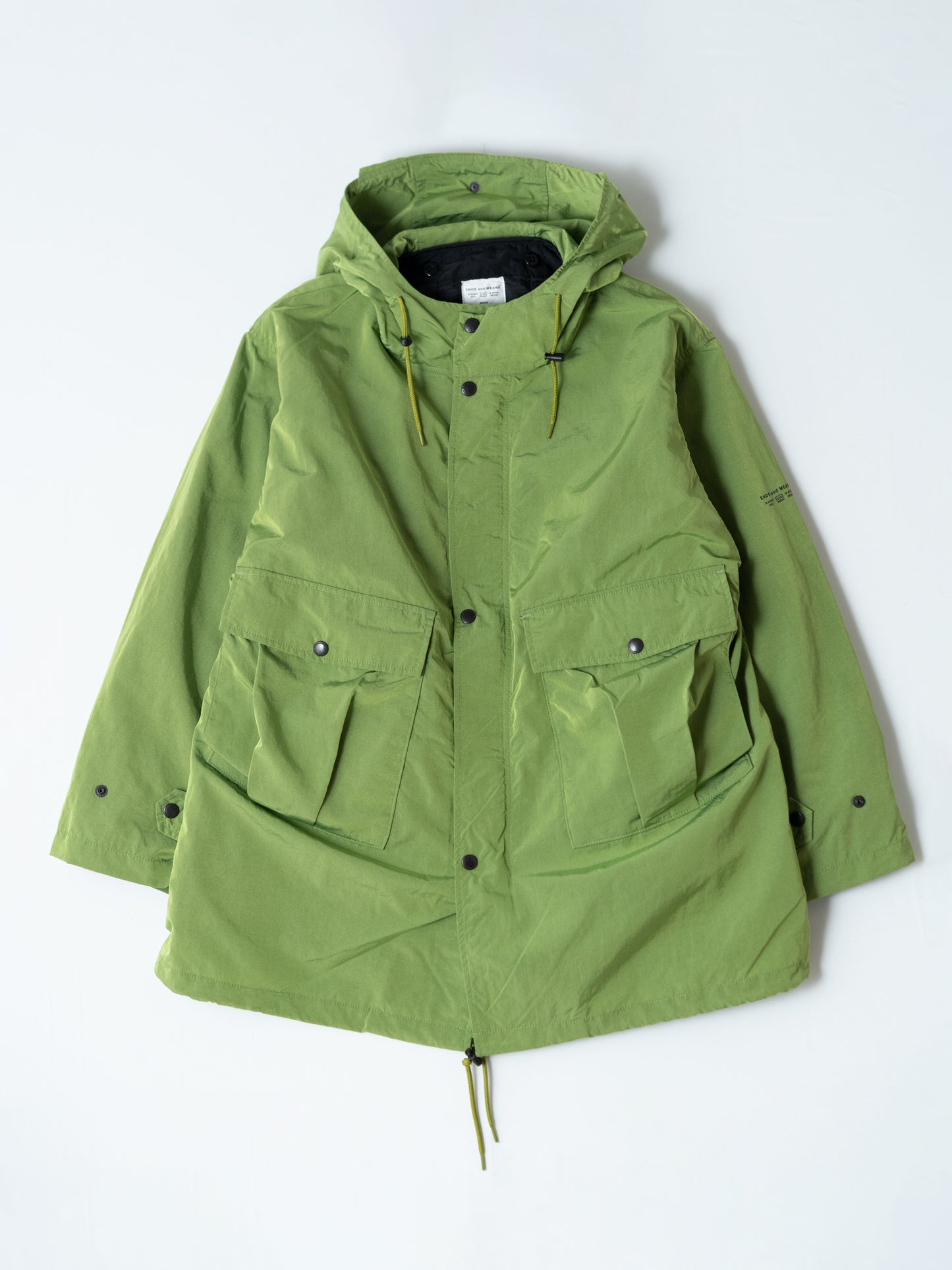 Lined Travel Half Parka
