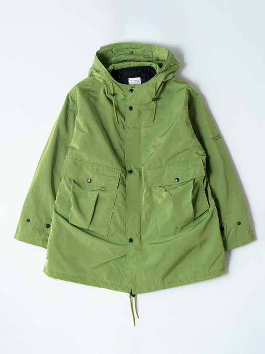 Lined Travel Half Parka
