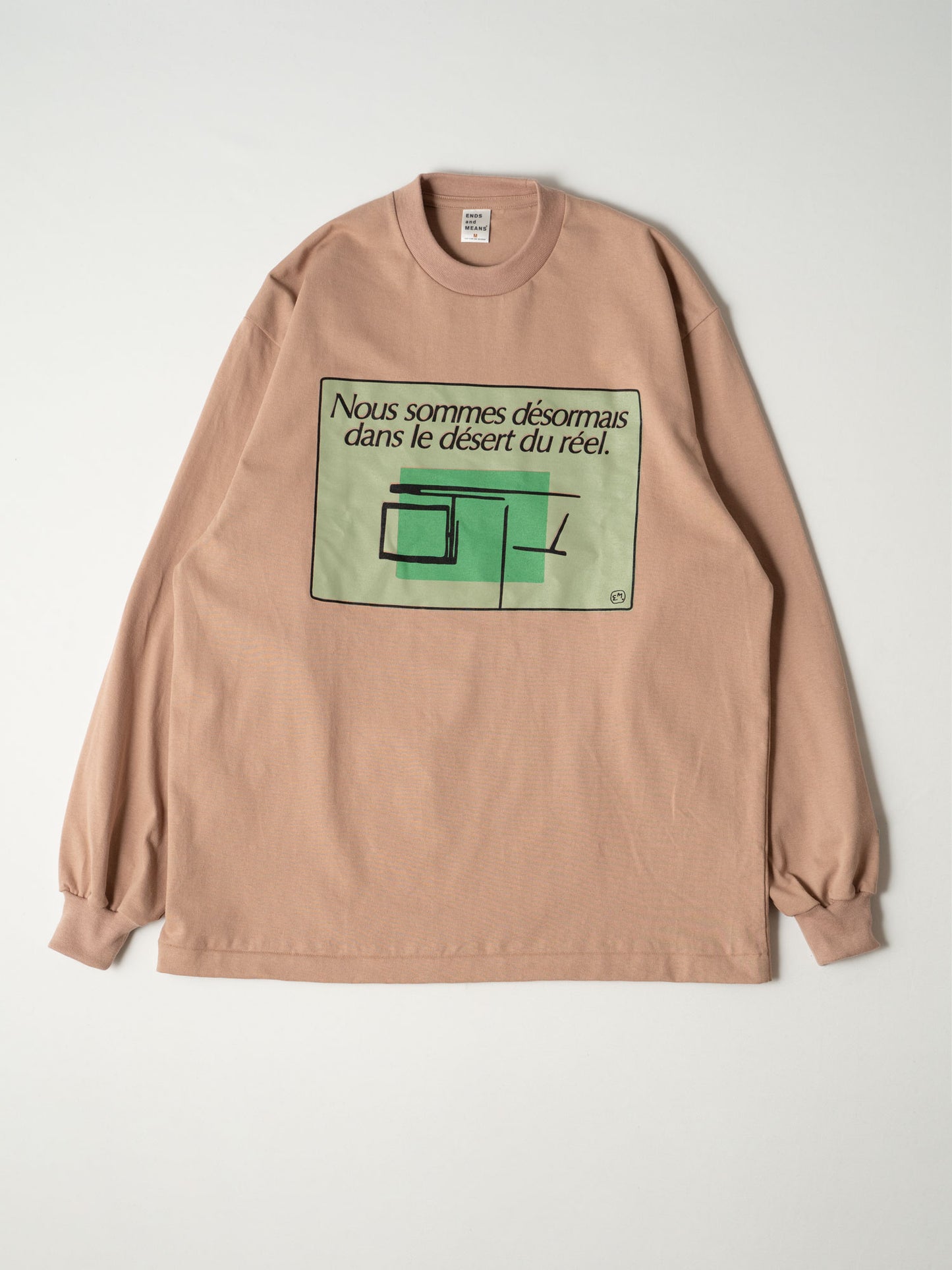 Desert L/S Tee