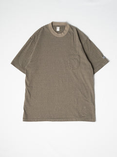 Horizontal Striped Pocket Tee