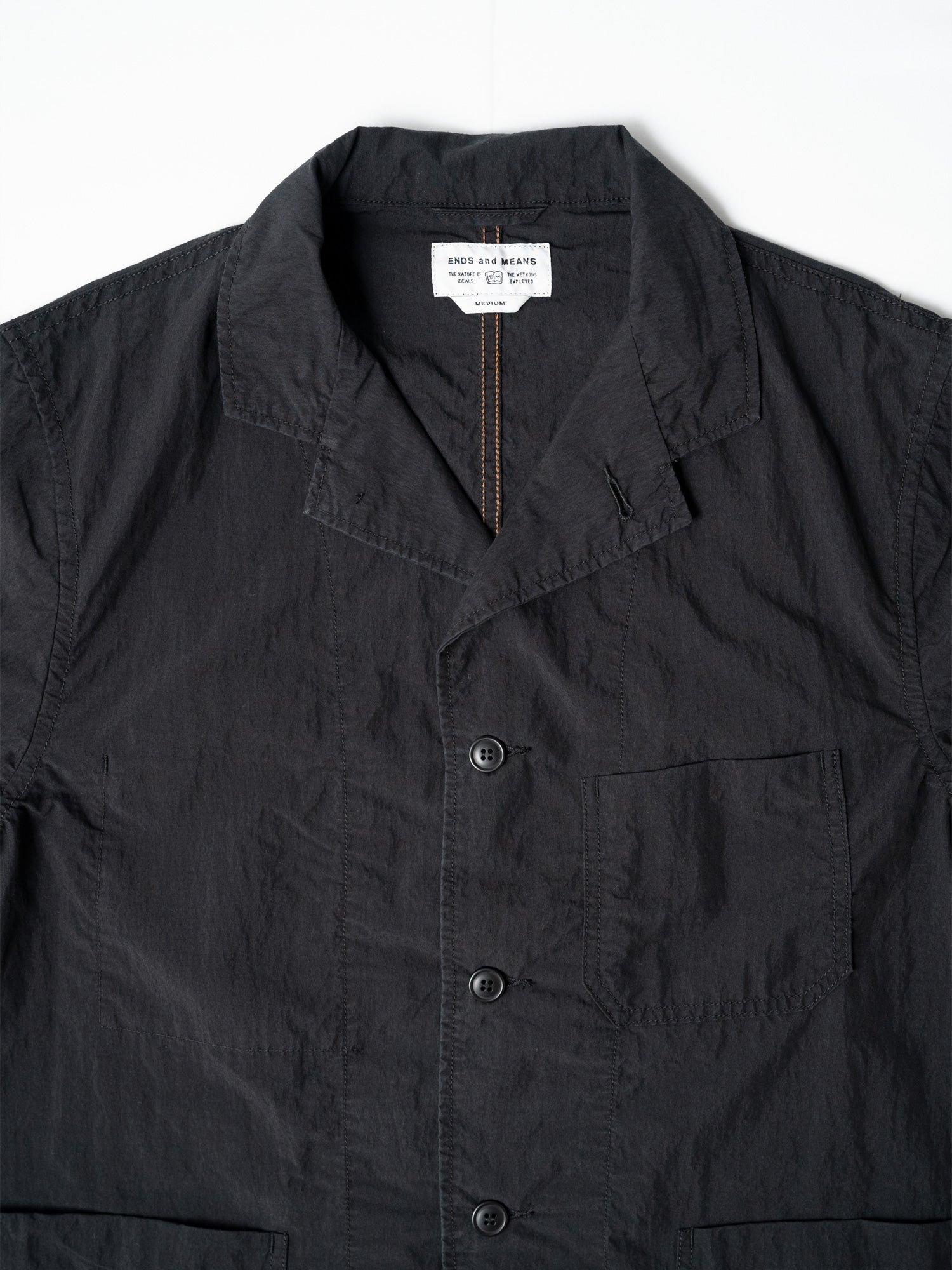 ENDS and MEANS Work Jacket – CUXTON HOUSE