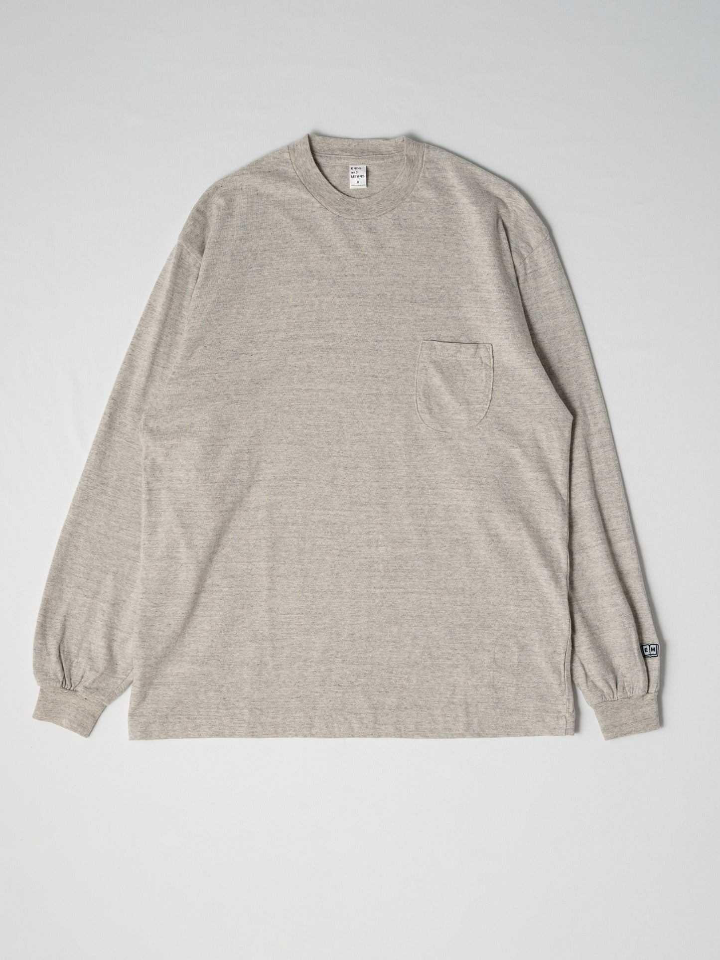Pocket L/S Tee