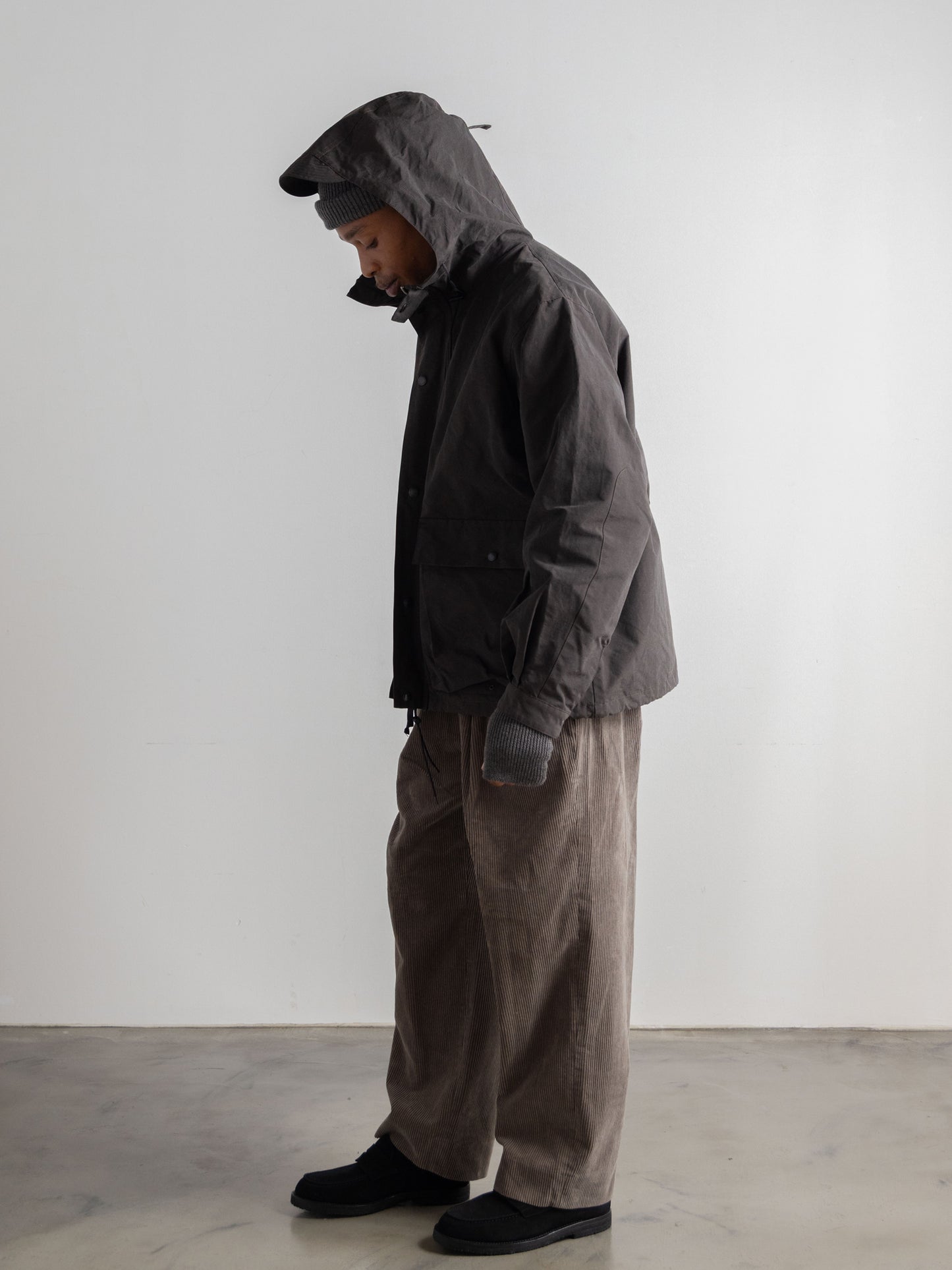 Sanpo Jacket African Black