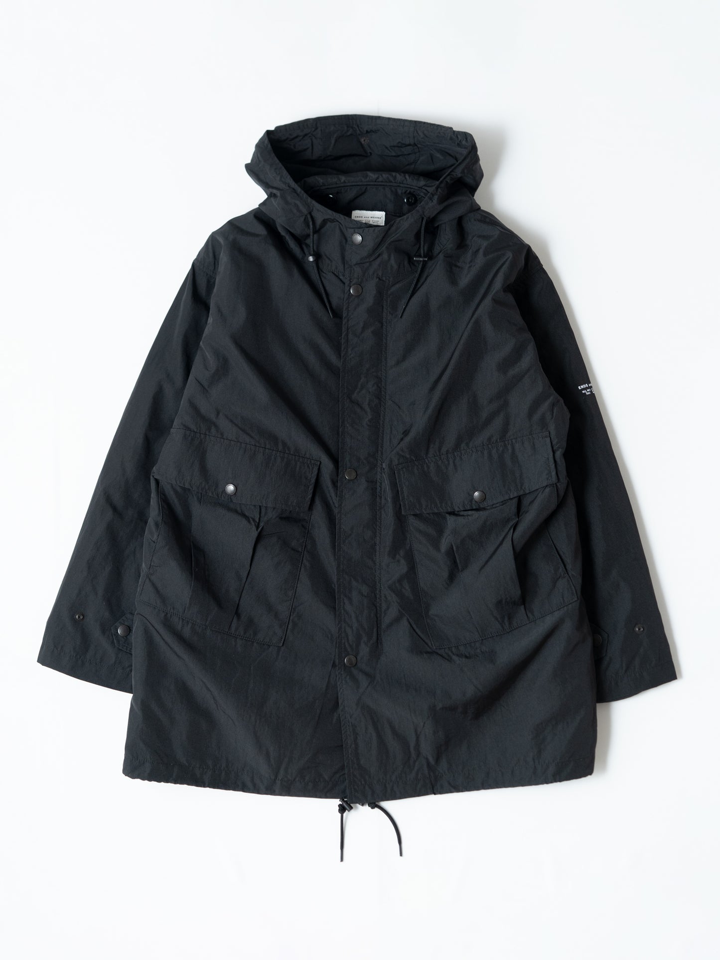 Lined Travel Half Parka