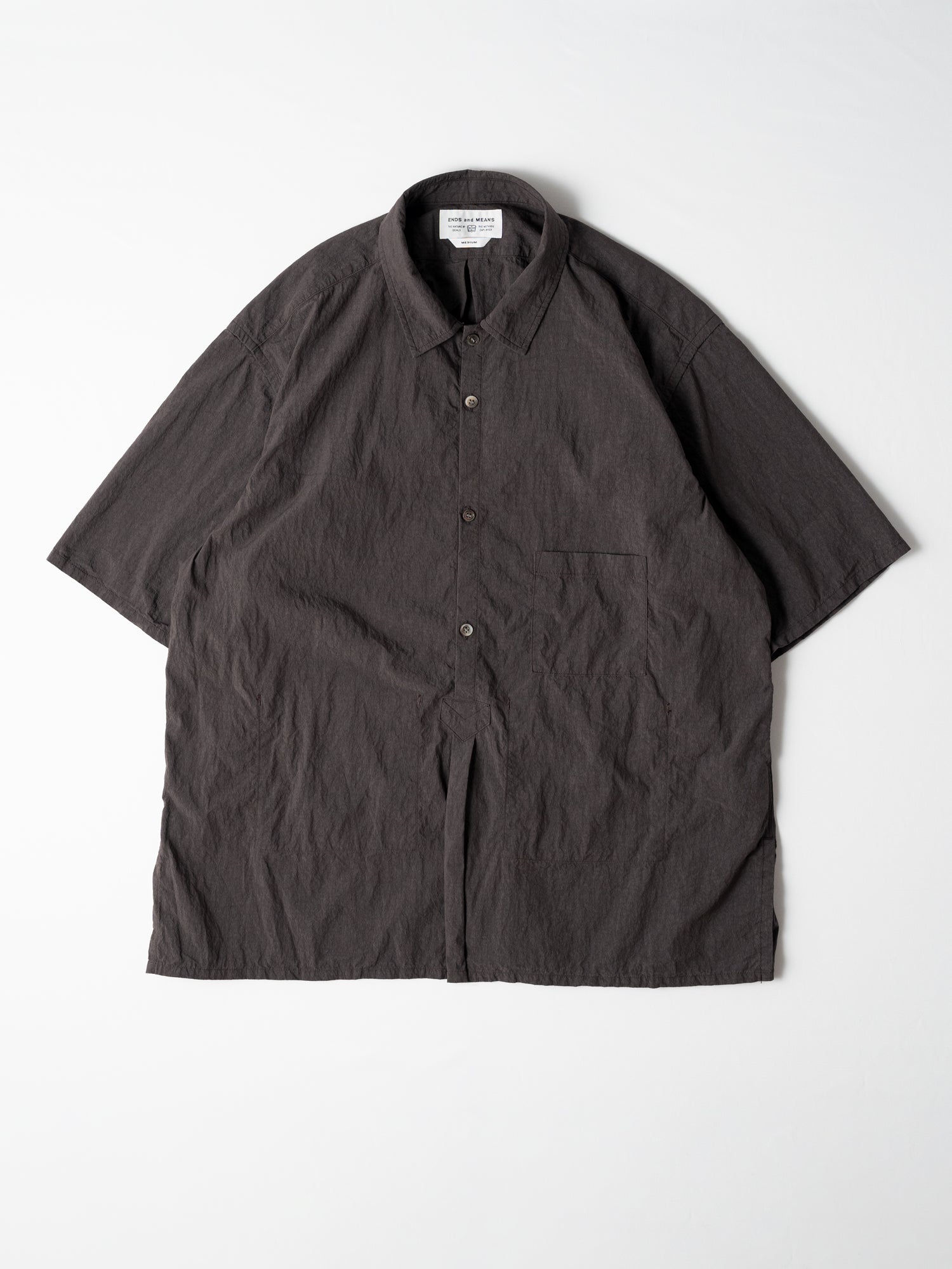 トップス ends and means Nizza shirts L ENDS and MEANS Nizza Shirts – CUXTON HOUSE