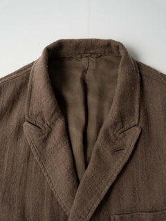 Double Breasted Work Jacket