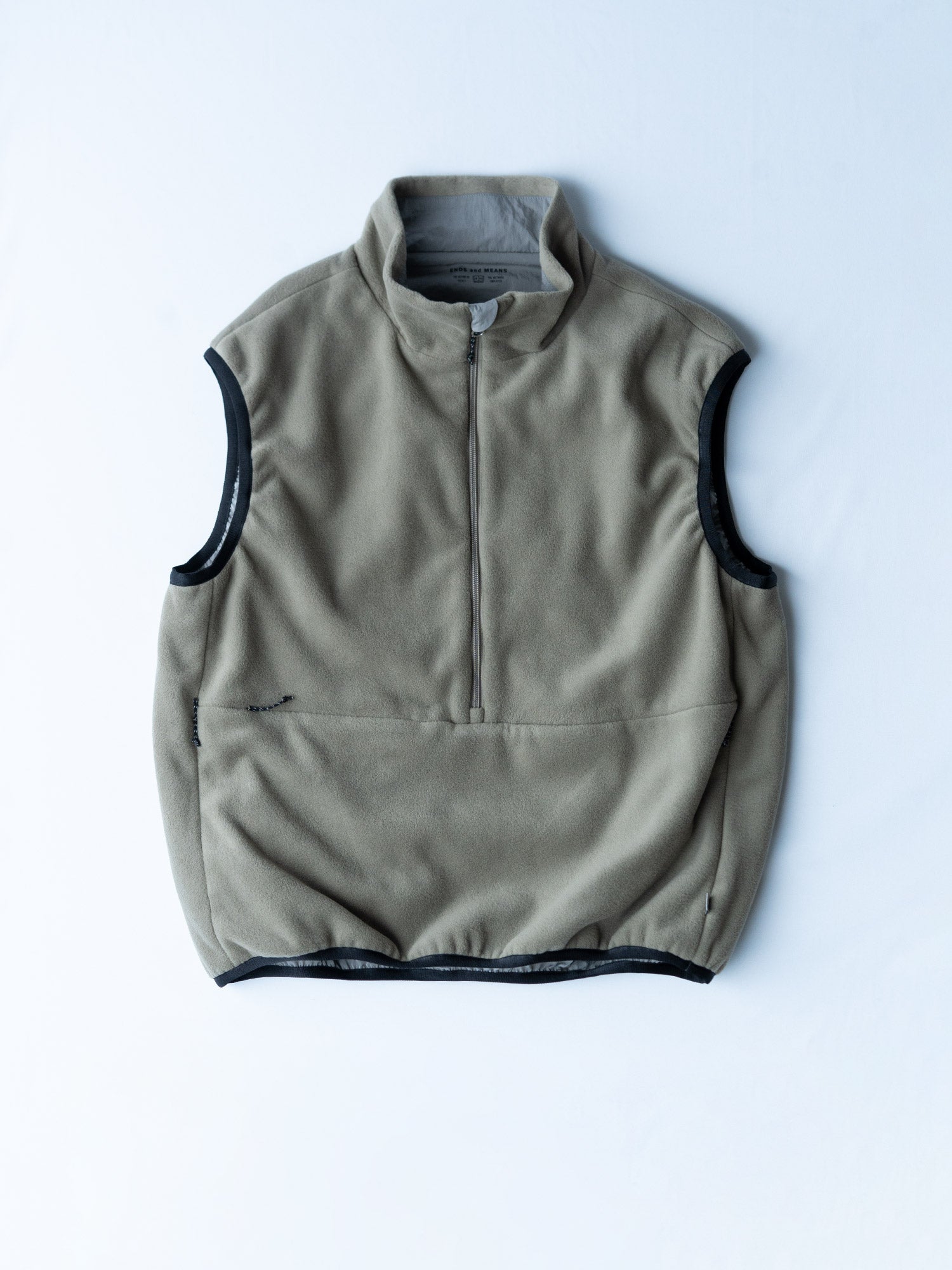ENDS AND MEANS　Down Vest　メンズ ENDS and MEANS | ダウンベスト | ネイビー - CHANTILLY-2F