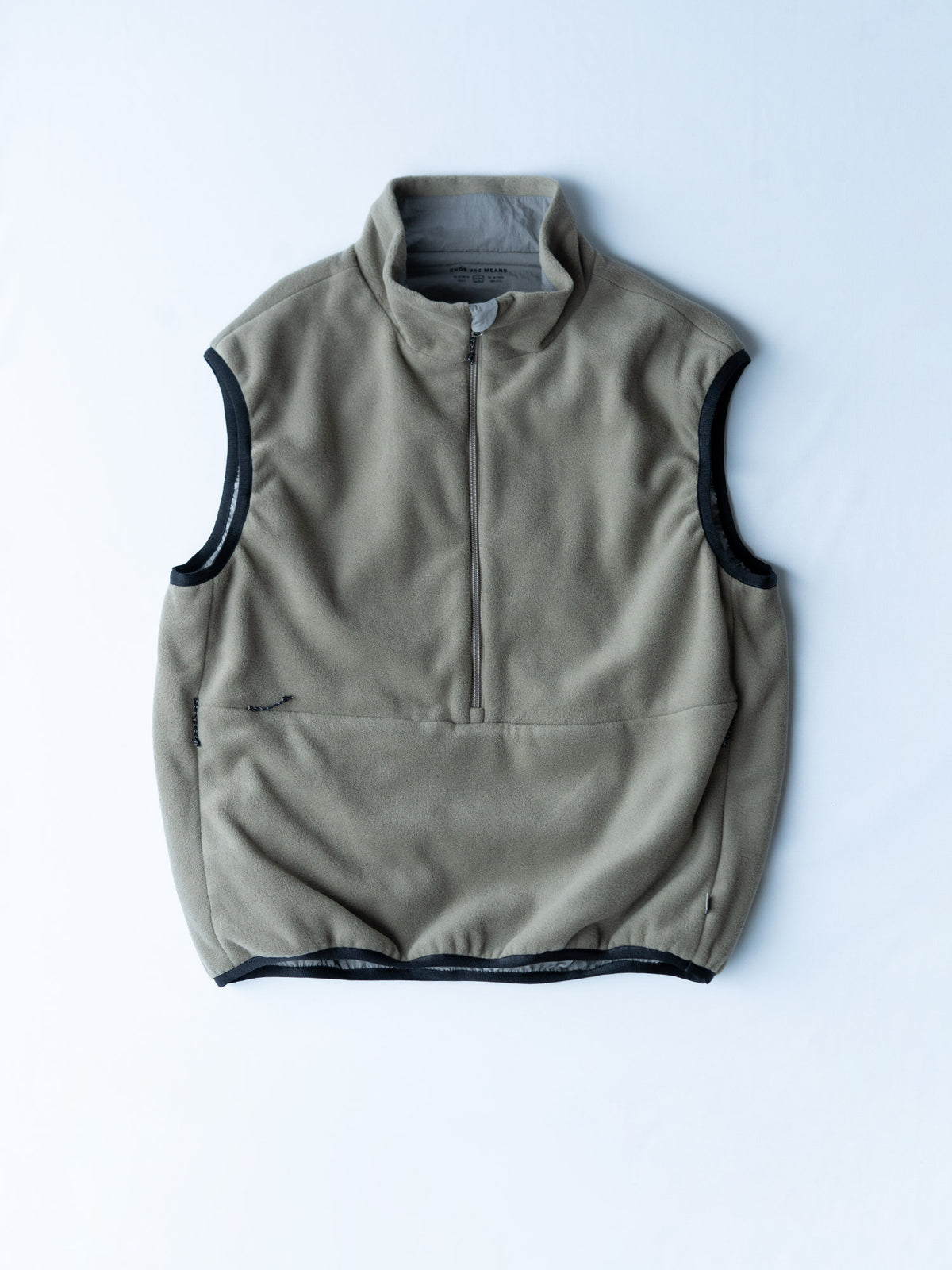 Reversible Pullover Vest