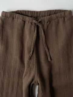 Linen Wool Easy Pants