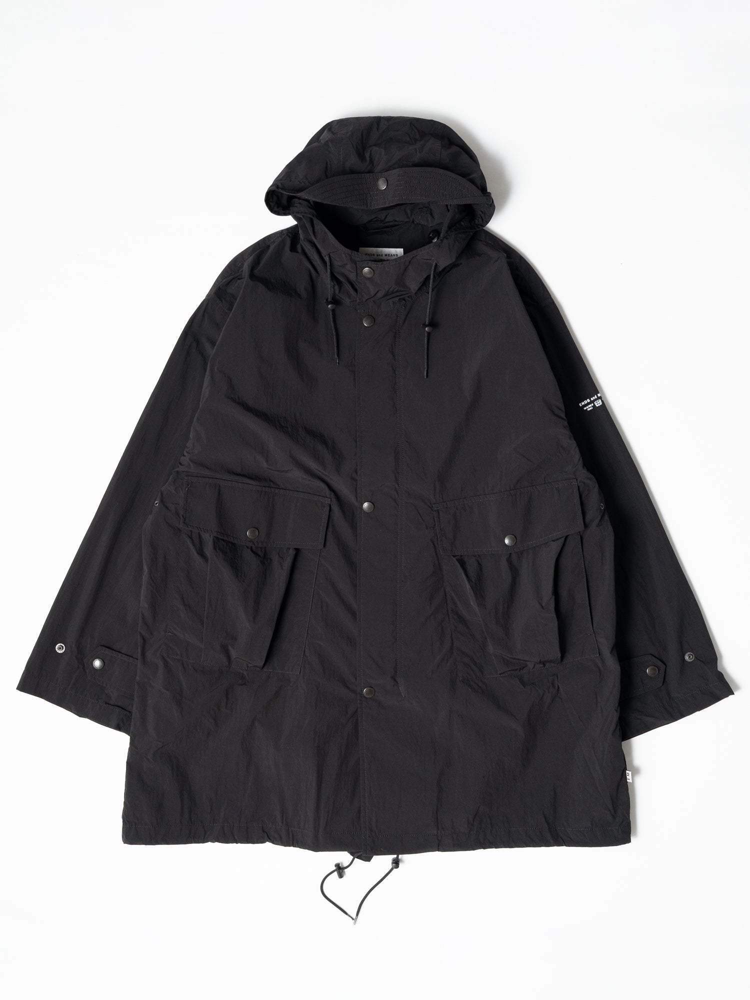 ENDS and MEANS Travel Half Parka – CUXTON HOUSE