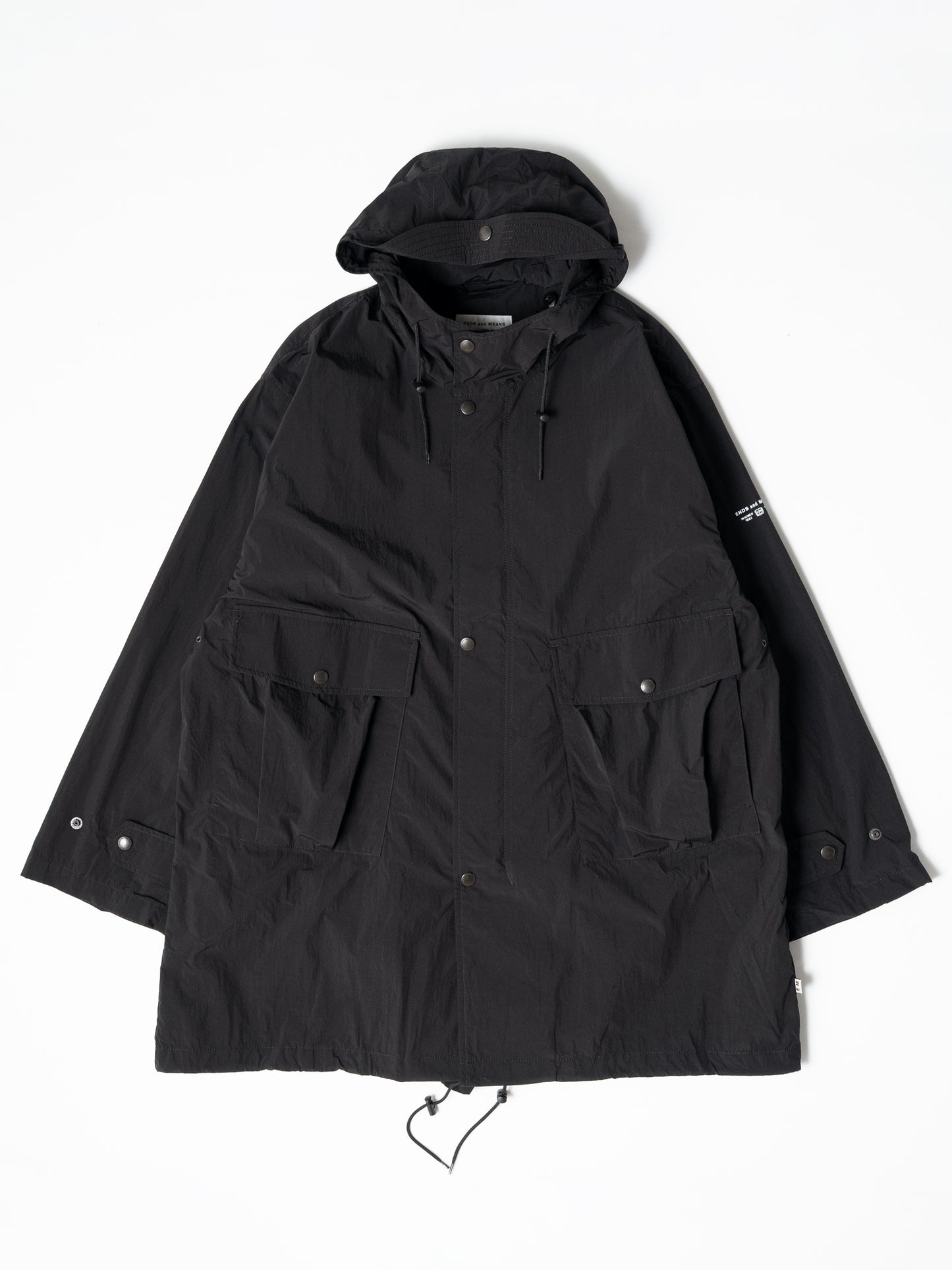 Travel Half Parka