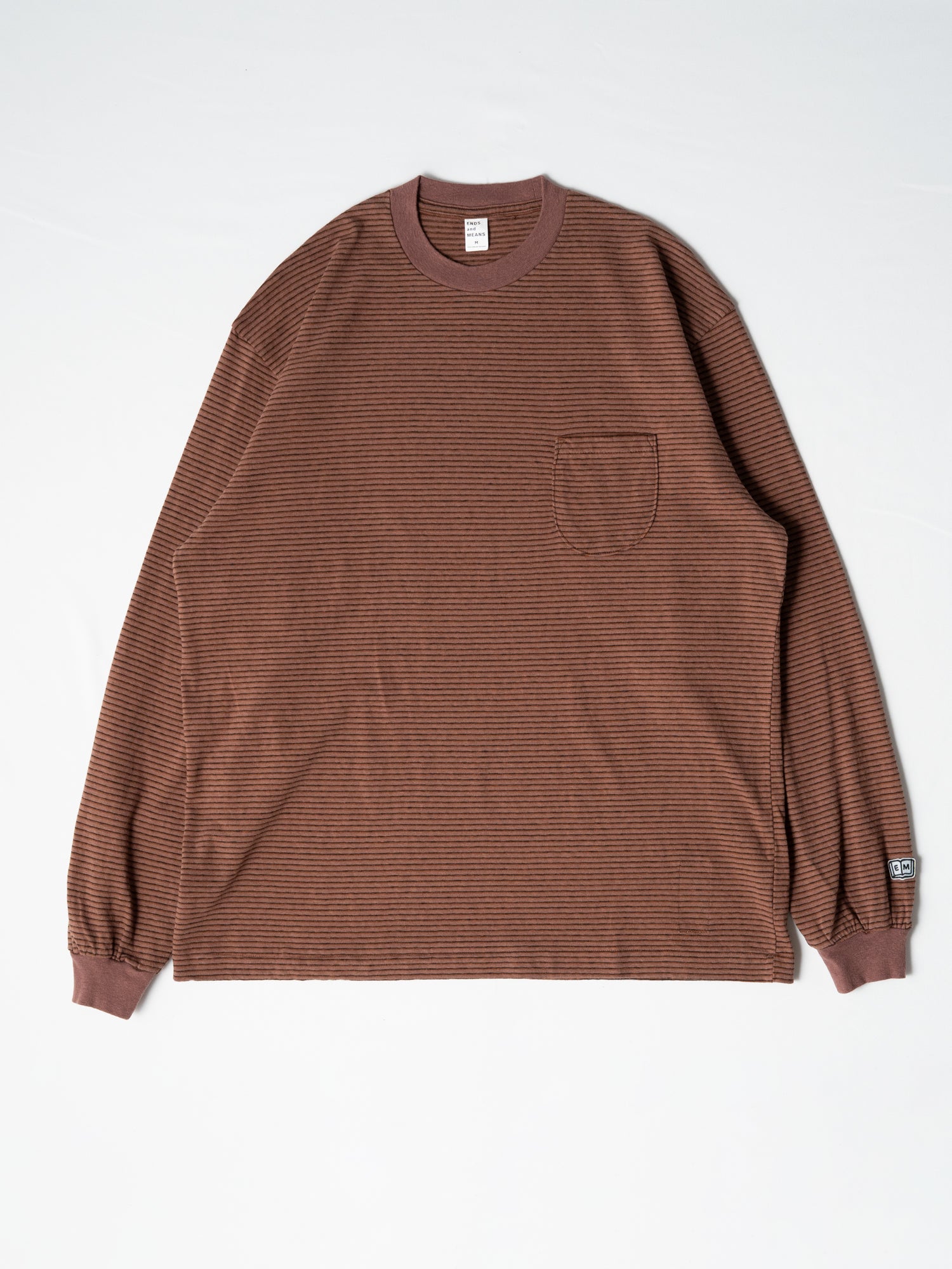 ENDS and MEANS Horizontal Striped L/S Tee – CUXTON HOUSE