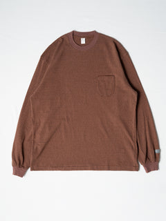 Horizontal Striped L/S Tee