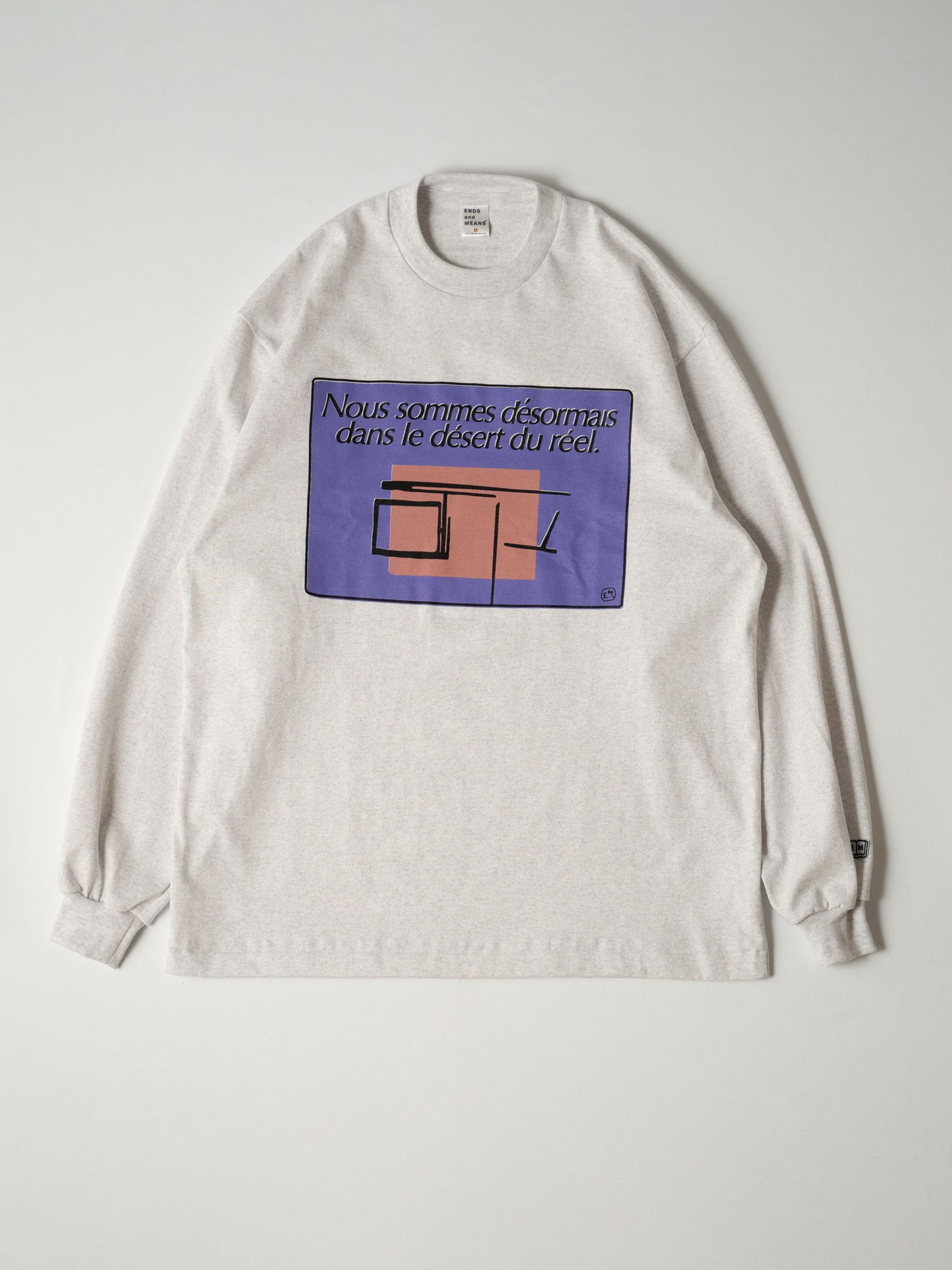 Desert L/S Tee