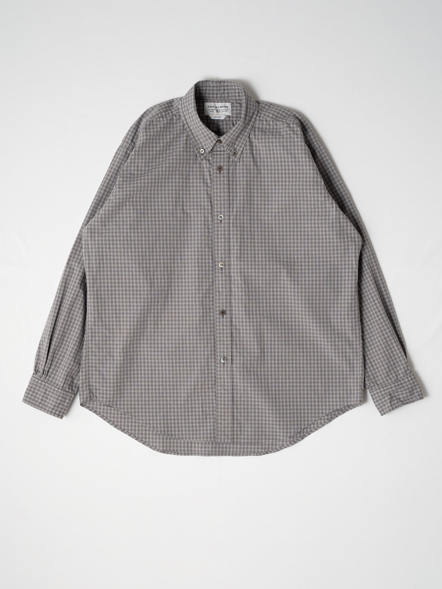 ENDS and MEANS B.D Shirts – CUXTON HOUSE