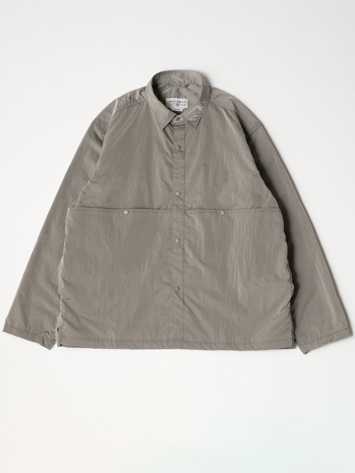 ENDS and MEANS Light Shirts Jacket – CUXTON HOUSE
