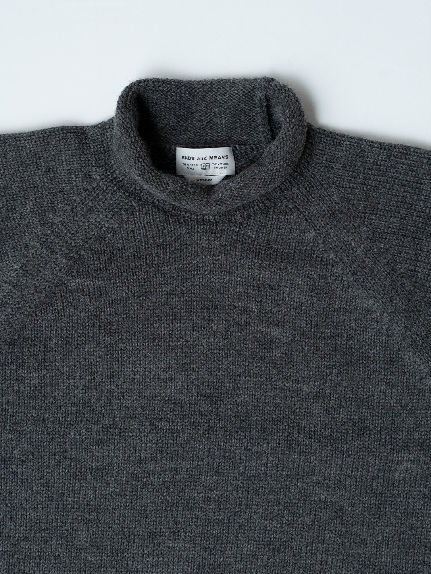 ENDS and MEANS Roll Neck Knit ENDS and MEANS / Roll Neck Knit