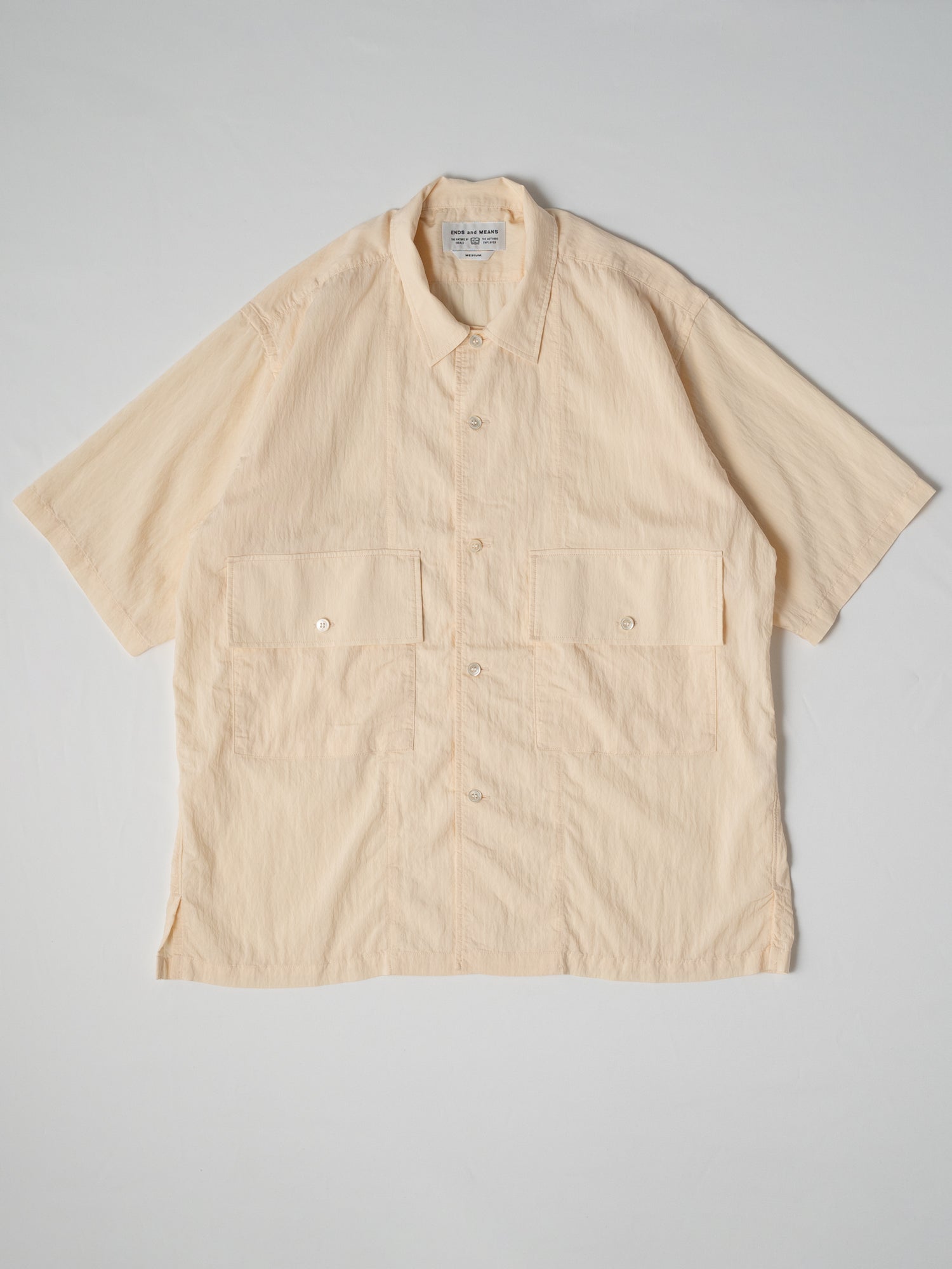 ENDS and MEANS Corfu Shirts – CUXTON HOUSE