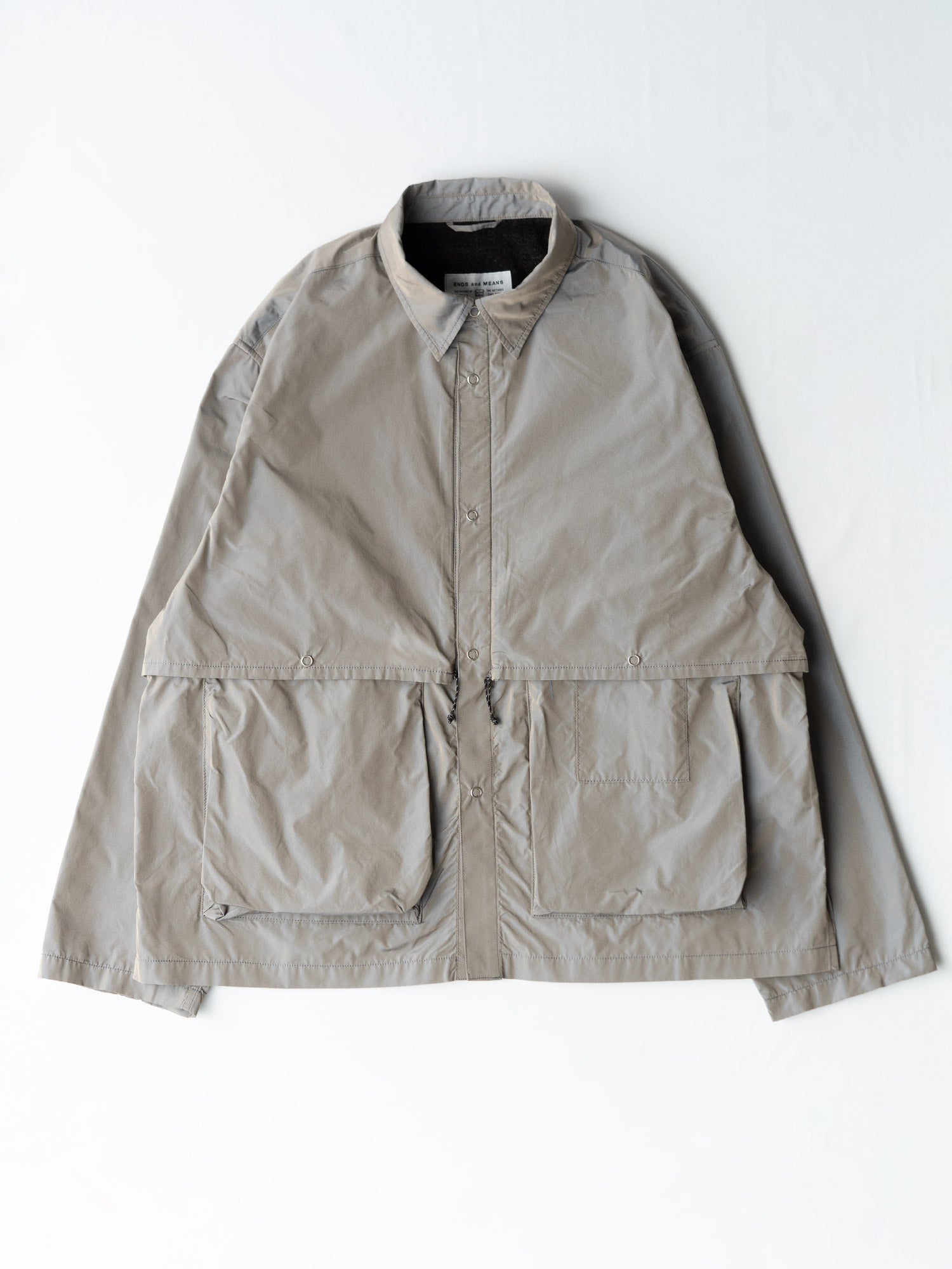 ENDS and MEANS Utility Light Shirts Jacket – CUXTON HOUSE