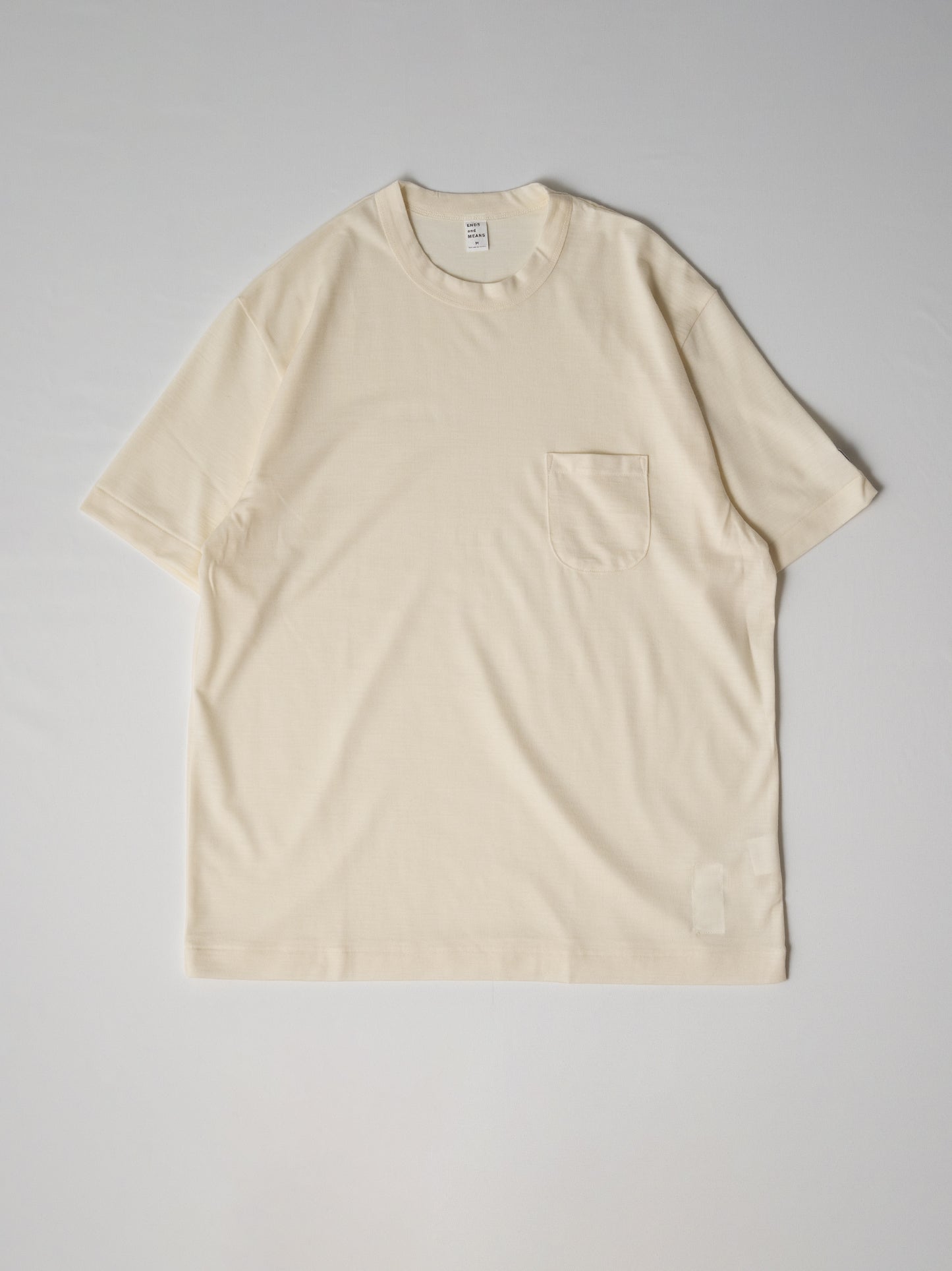 Merino Wool Pocket Tee