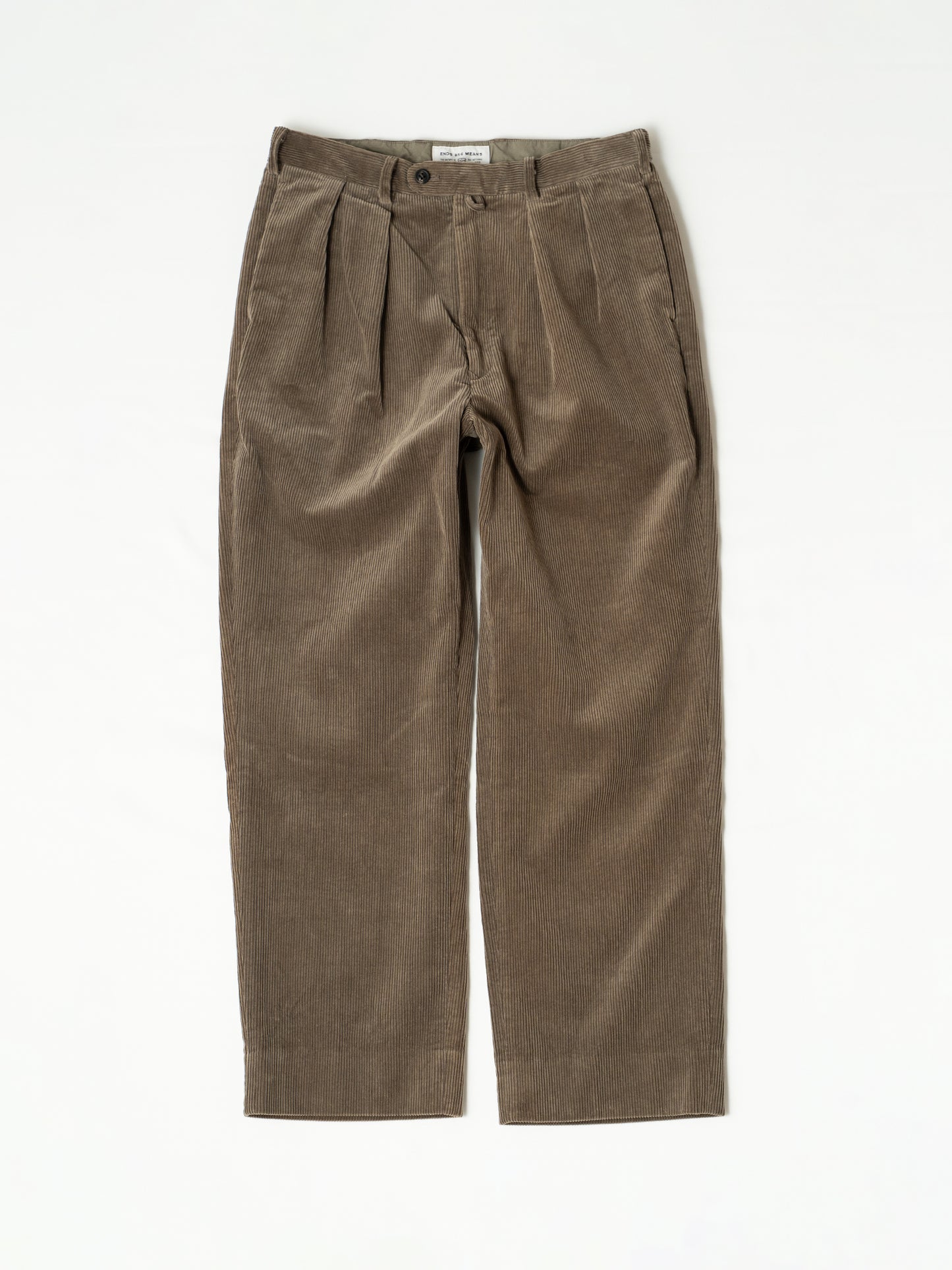 Grandpa 2tuck Trousers