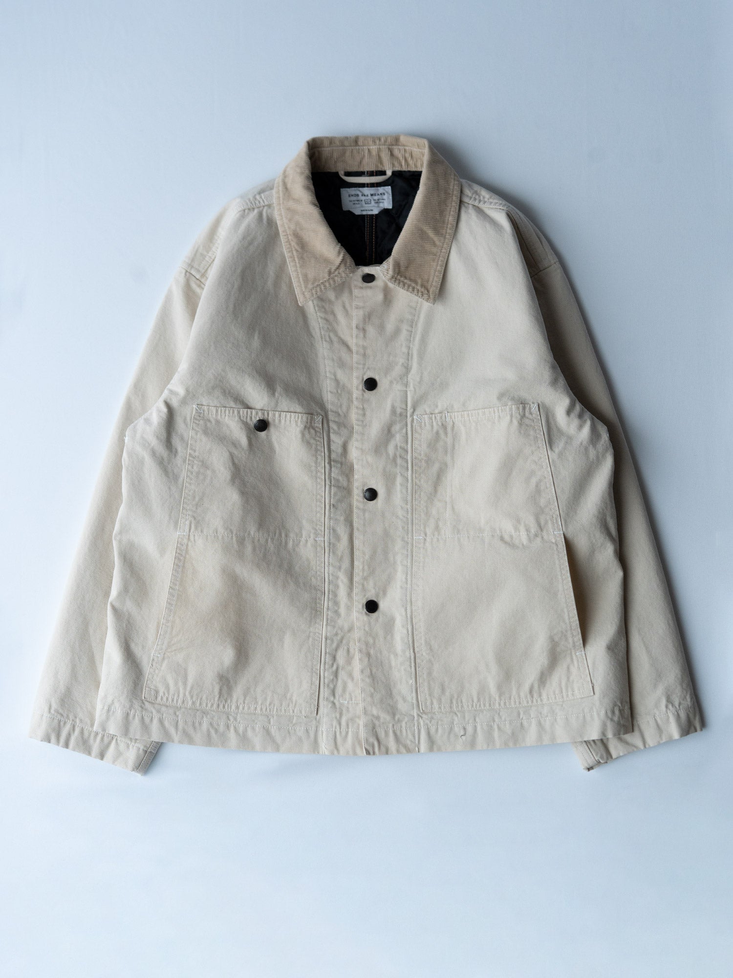 ENDS and MEANS Quilted Cover All – CUXTON HOUSE