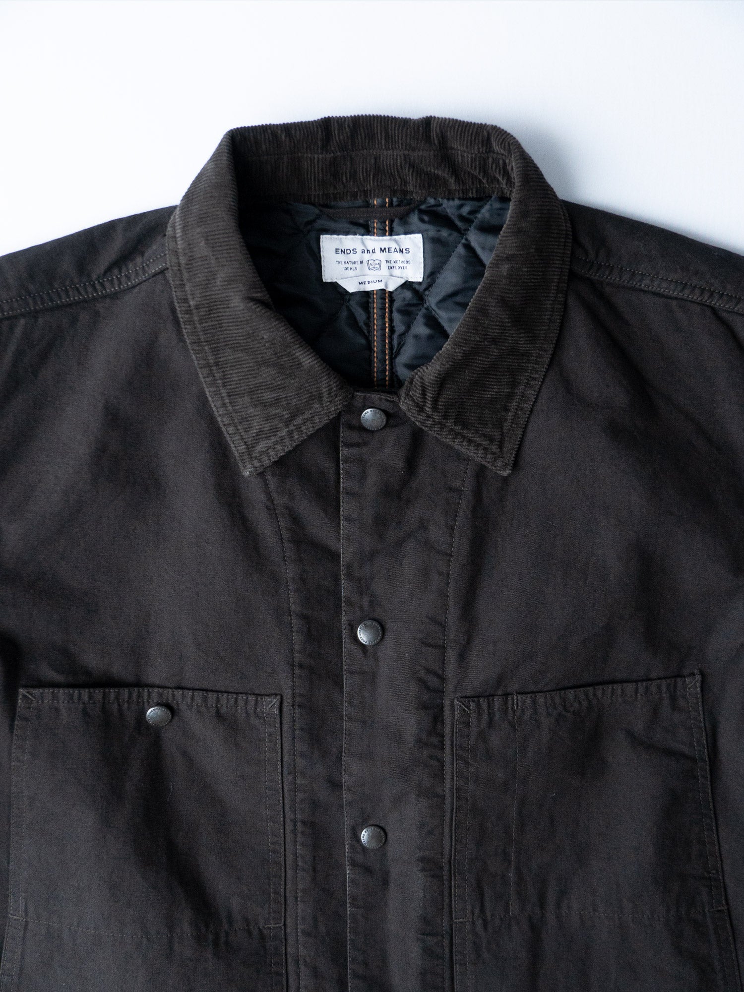 ENDS and MEANS Quilted Cover All – CUXTON HOUSE