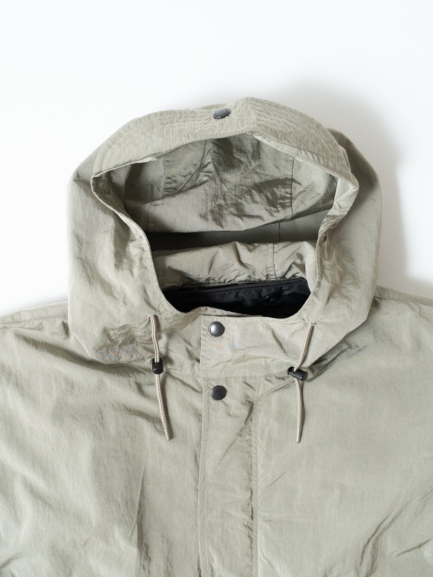 Lined Travel Half Parka