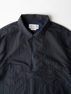 P/O Zip Shirts