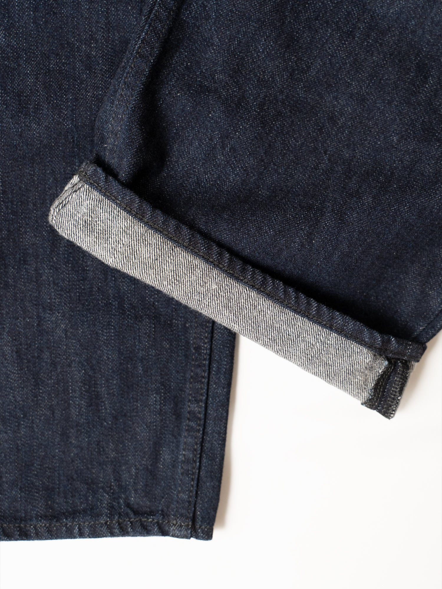 Relaxed Fit 5-Pocket Indigo Denim