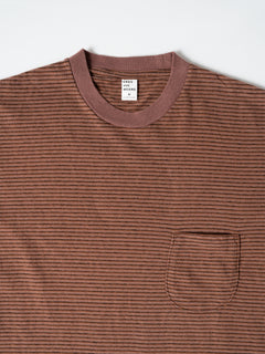 Horizontal Striped Pocket Tee