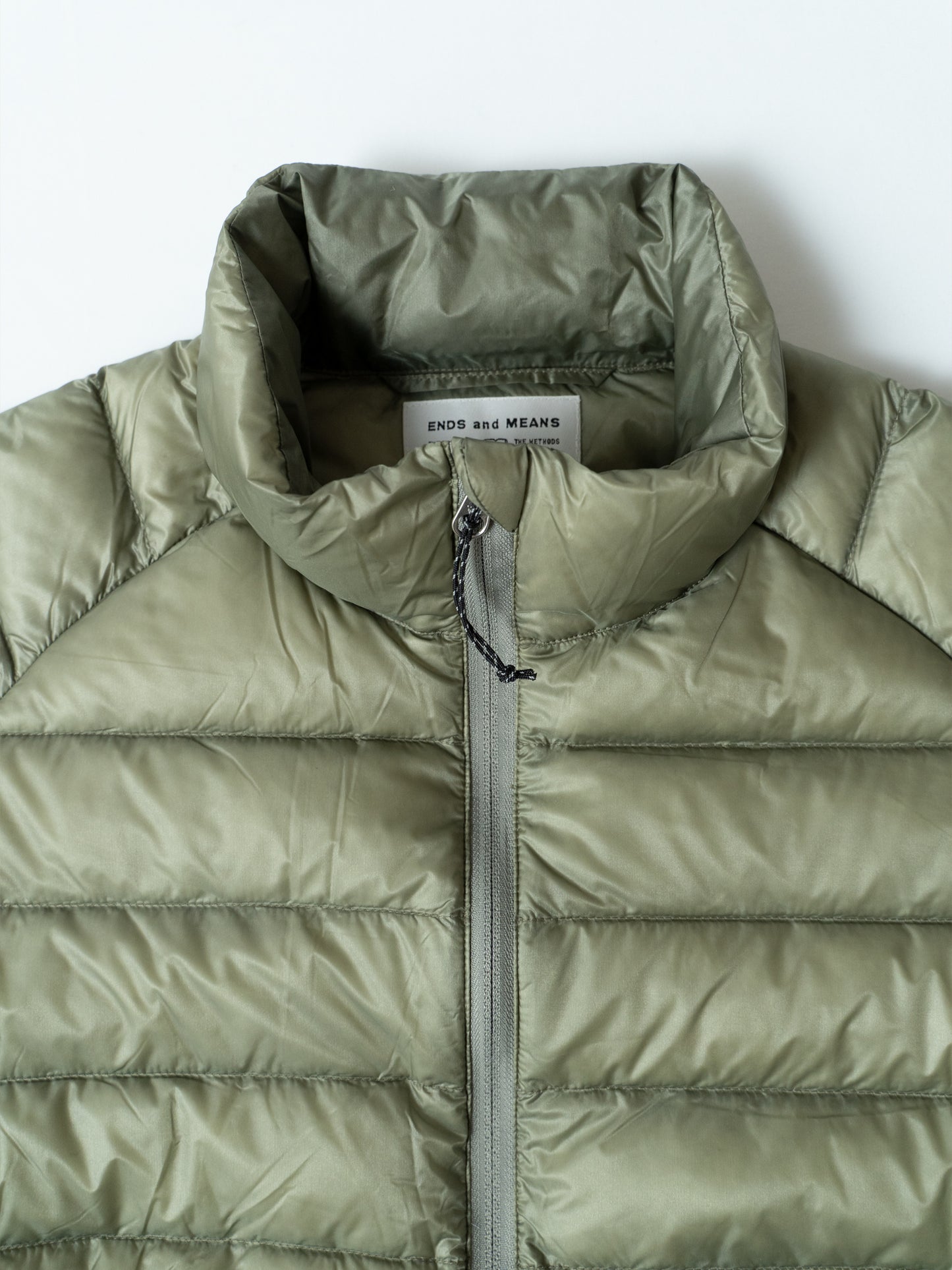 Light Down P/O Jacket