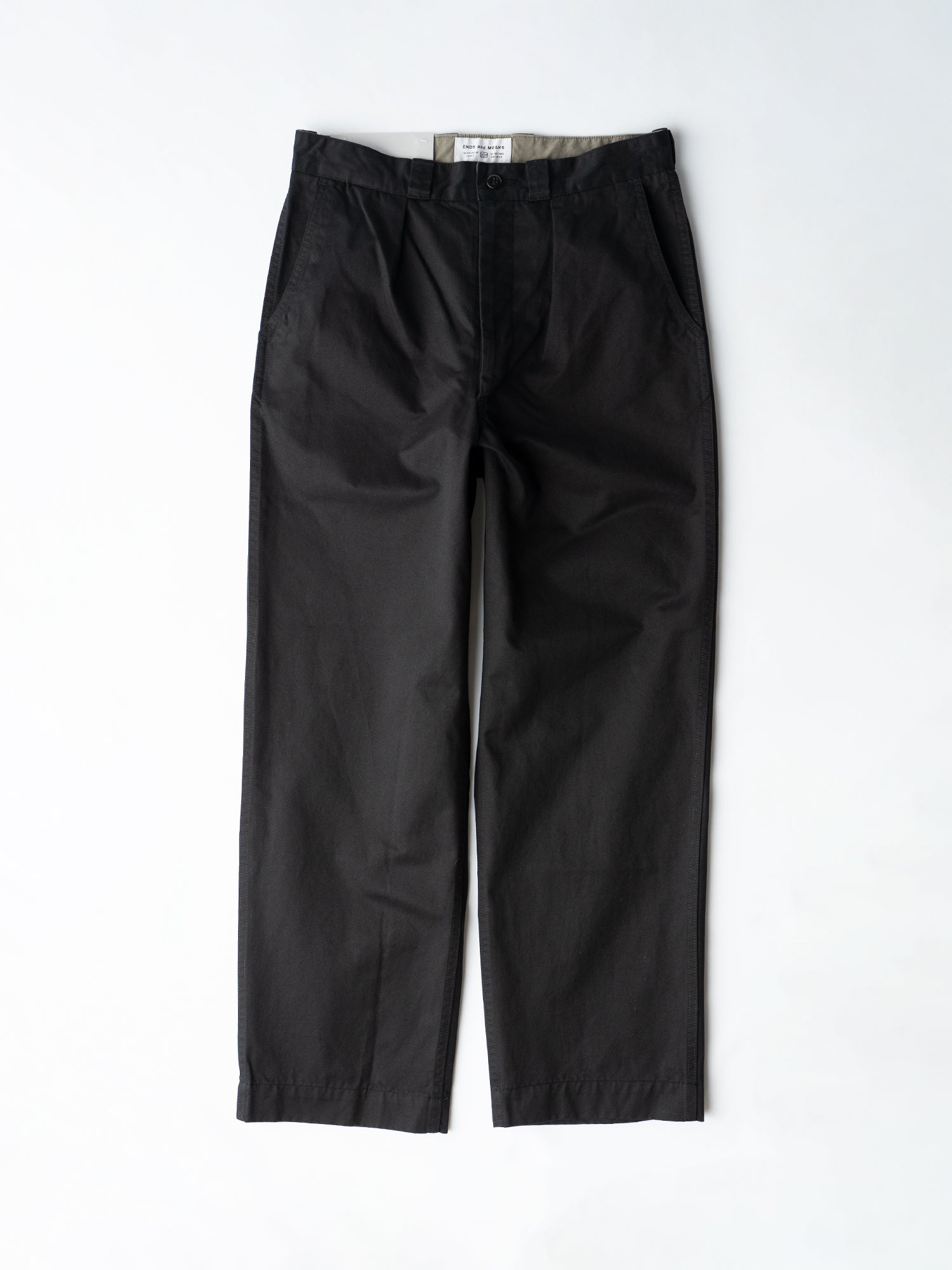 ENDS and MEANS Army Chino – CUXTON HOUSE