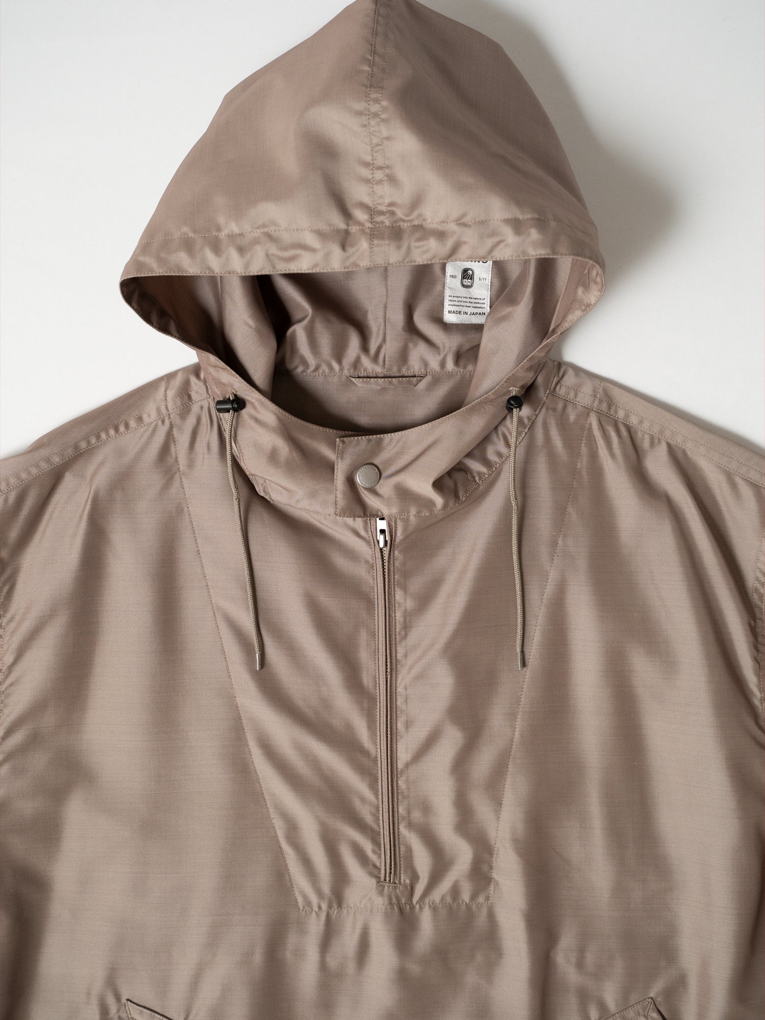 ENDS and MEANS Anorak – CUXTON HOUSE