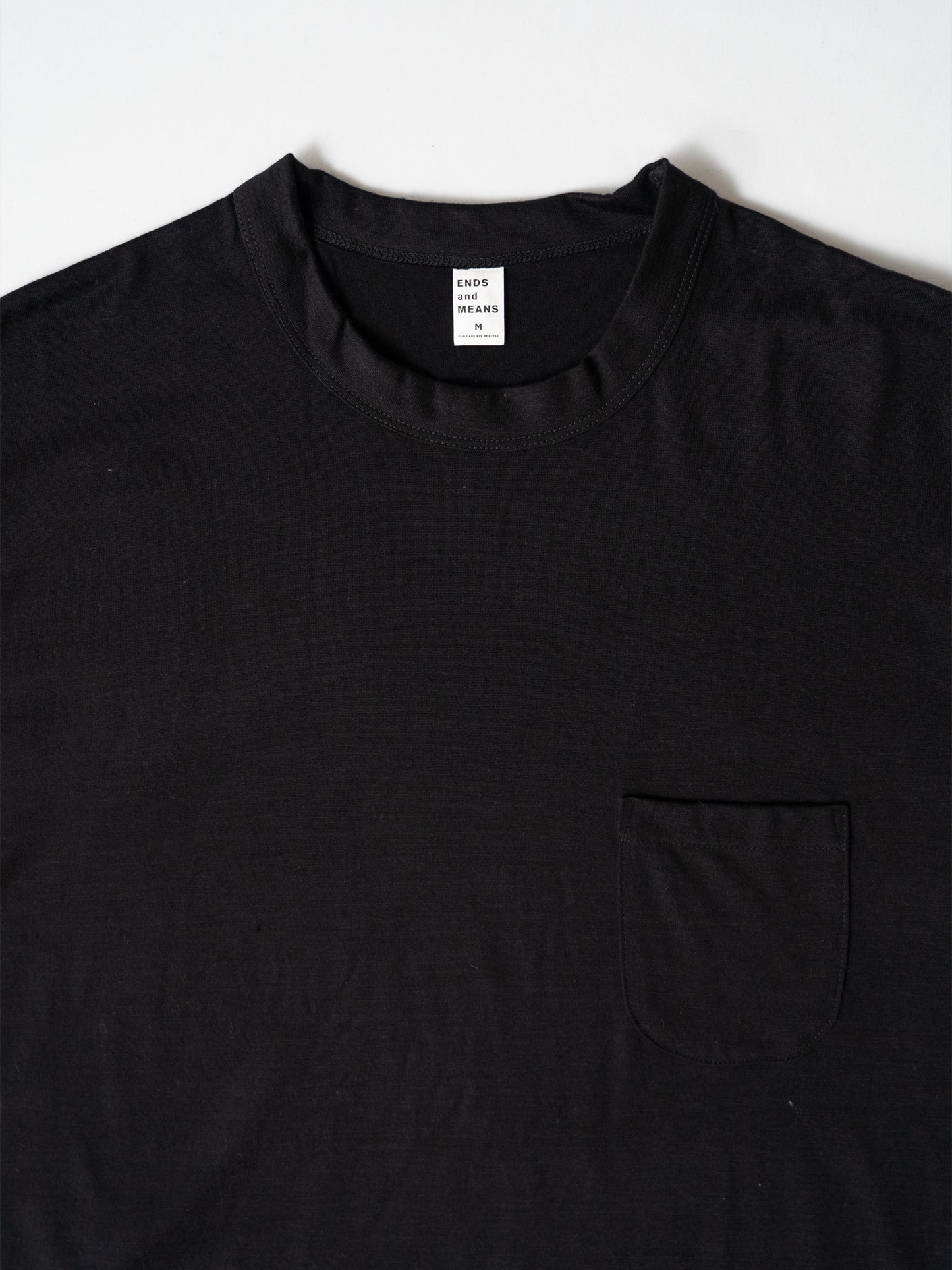 Merino Wool Pocket Tee
