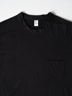 メリノウール ポケットTシャツ