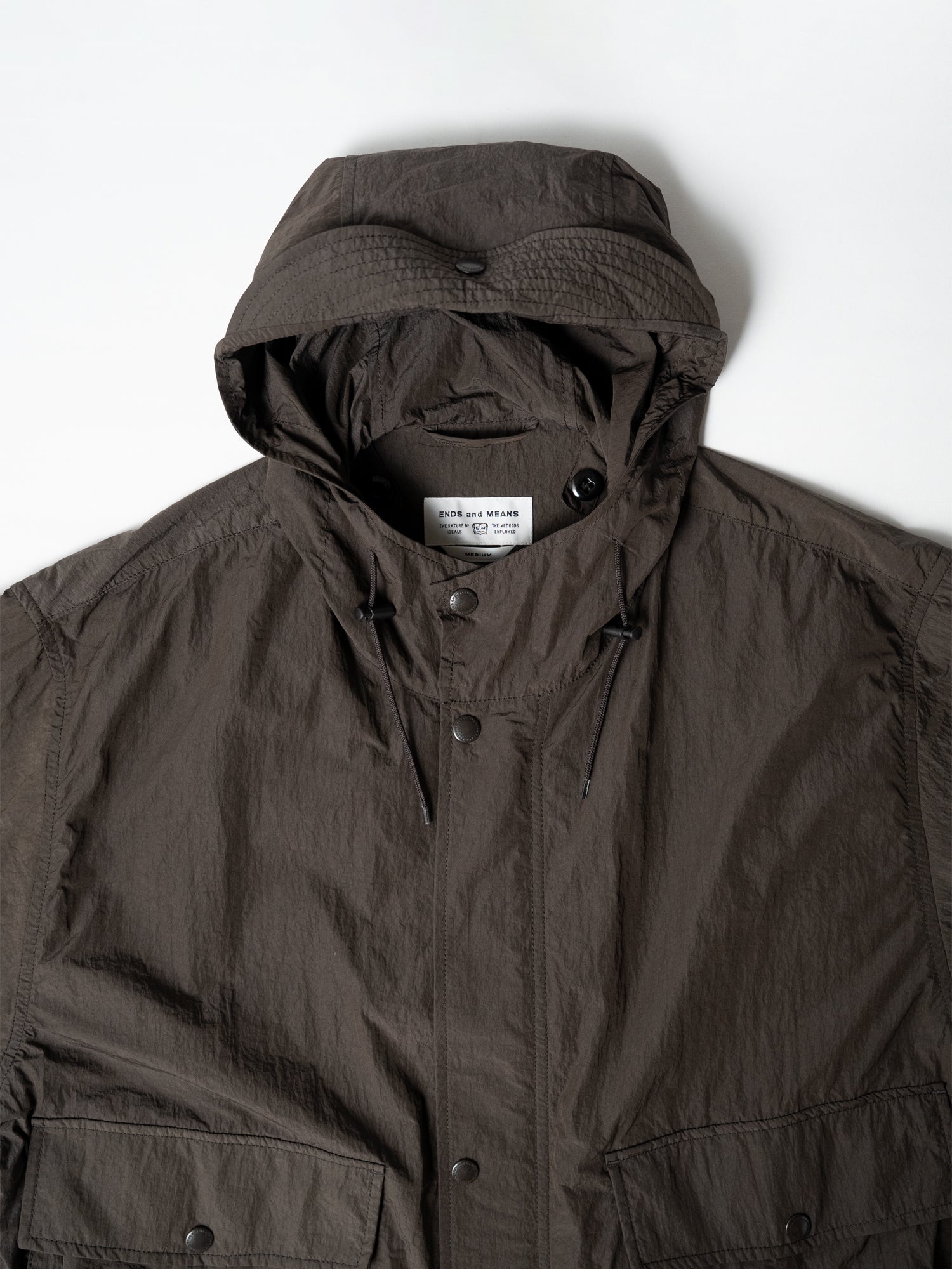 ENDS and MEANS Travel Half Parka – CUXTON HOUSE