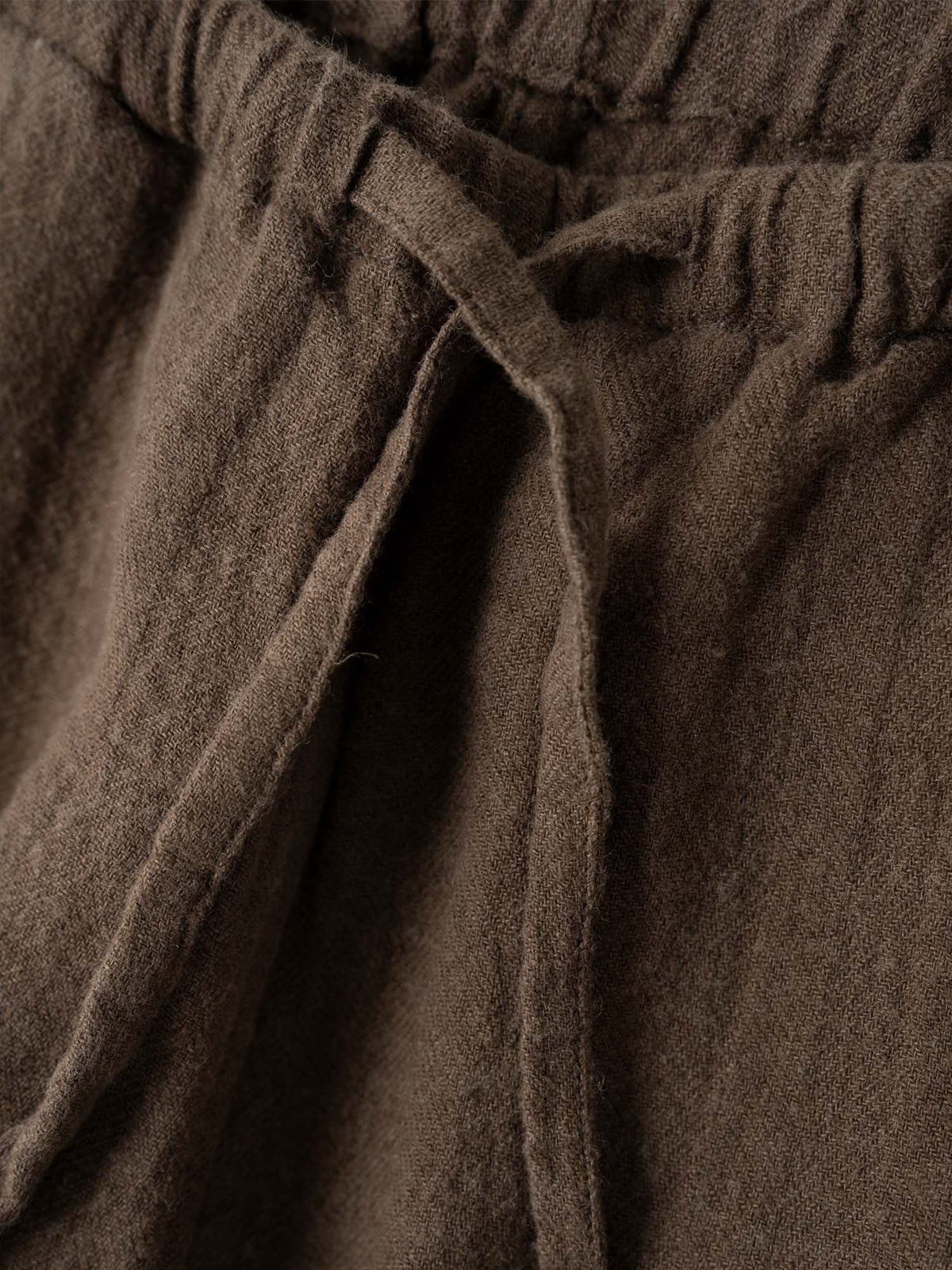 Linen Wool Easy Pants