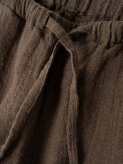 Linen Wool Easy Pants