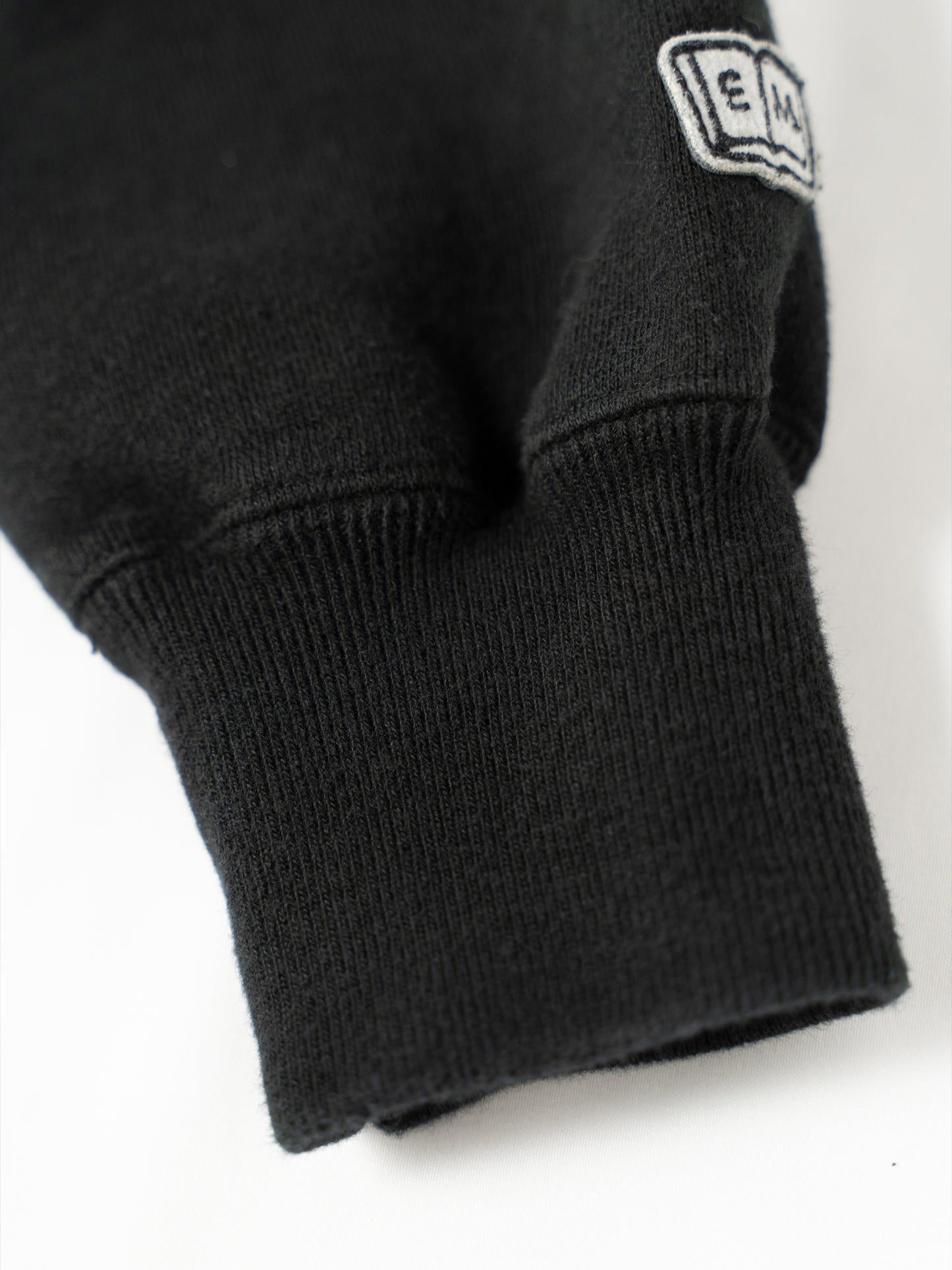 Zip Rib Neck Sweat (CH Limited)