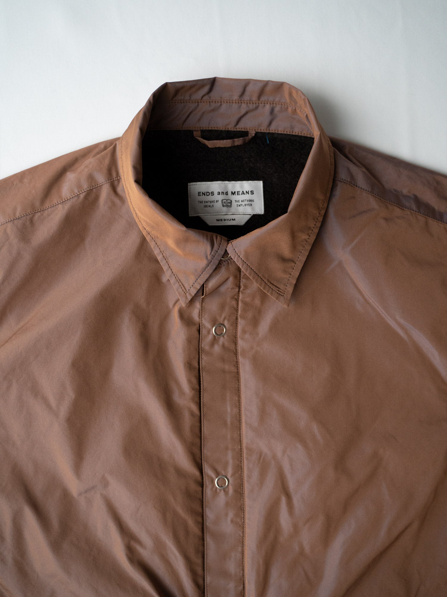 ENDS and MEANS Utility Light Shirts Jacket – CUXTON HOUSE