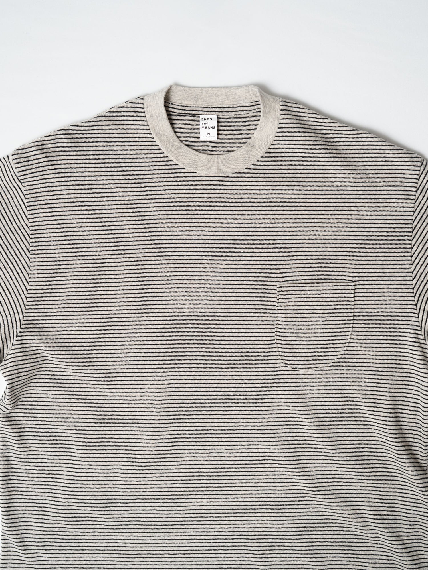 ENDS and MEANS Horizontal Striped L/S Tee – CUXTON HOUSE