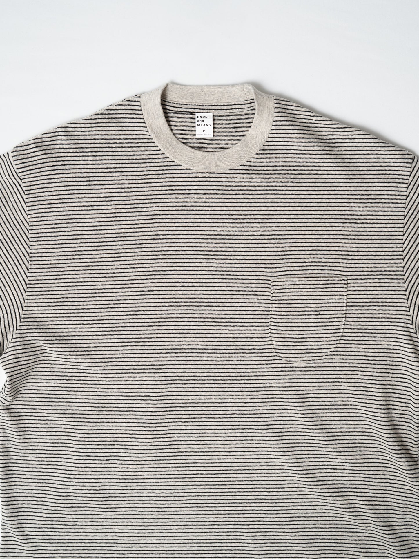 Horizontal Striped L/S Tee