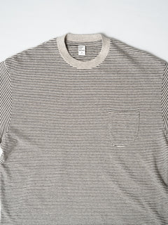 Horizontal Striped L/S Tee