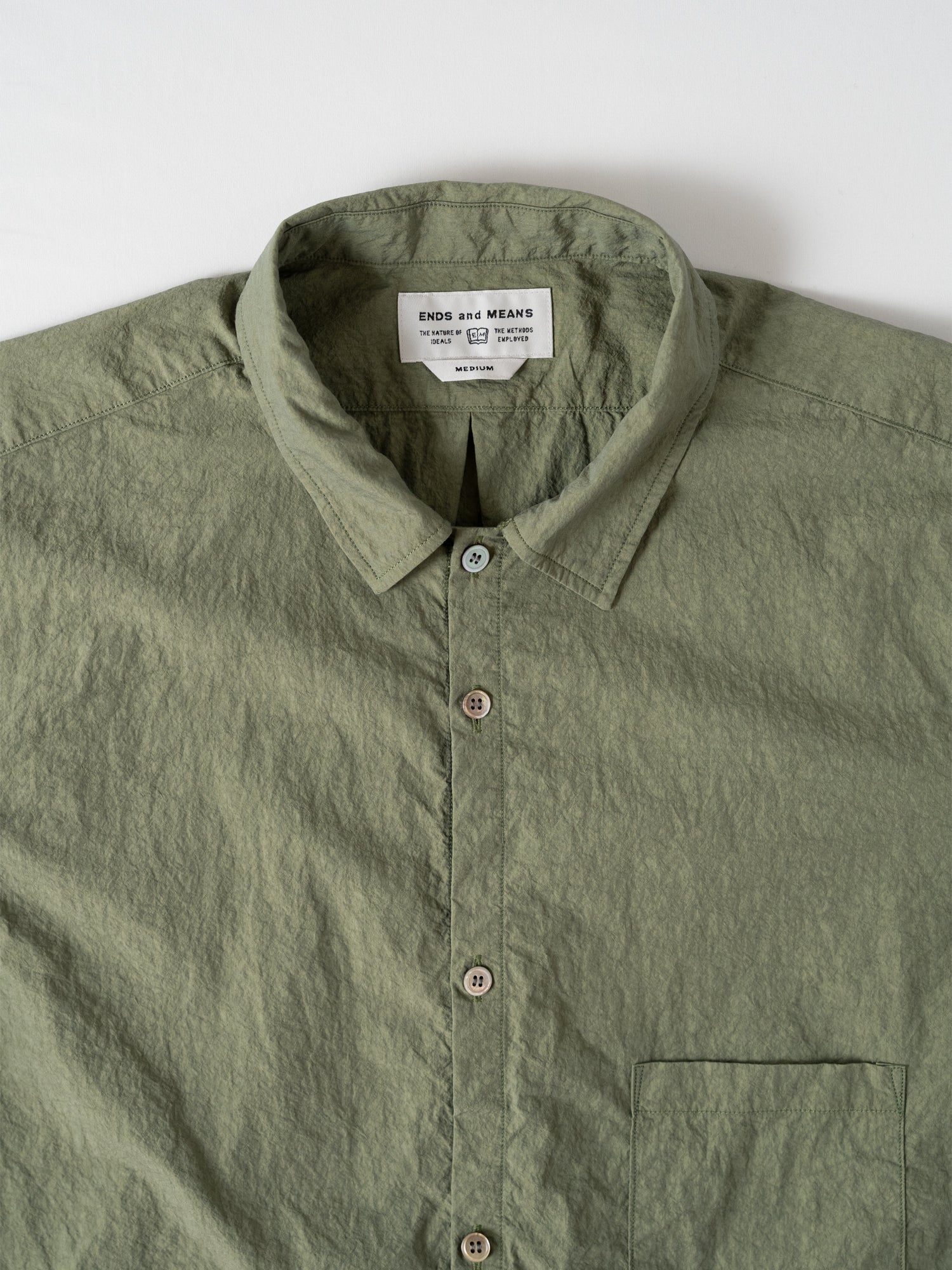 ENDS and MEANS Nizza Shirts – CUXTON HOUSE