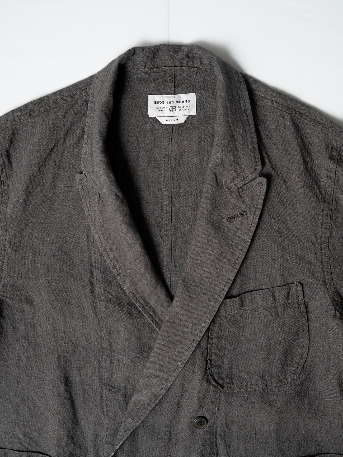Double Breasted Work Jacket